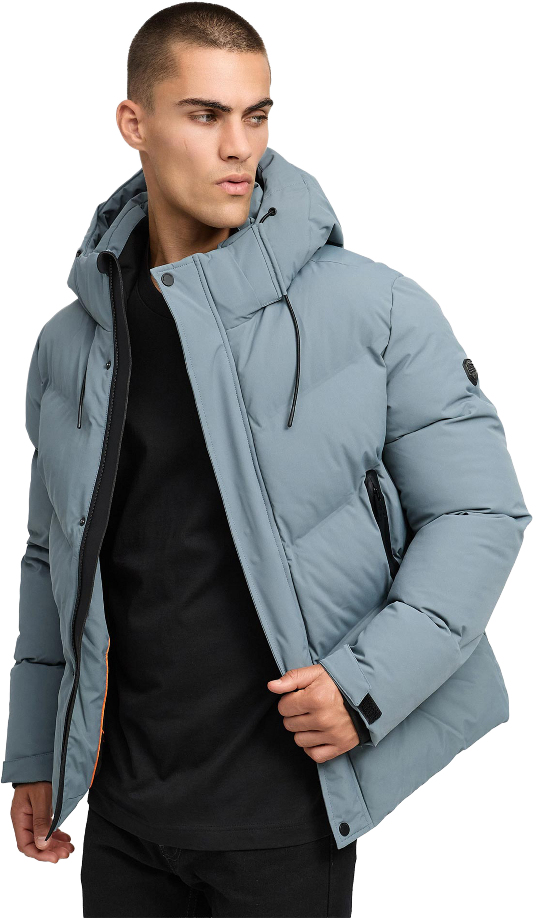 STONE HARBOUR, Men Winterjacket Livianoo