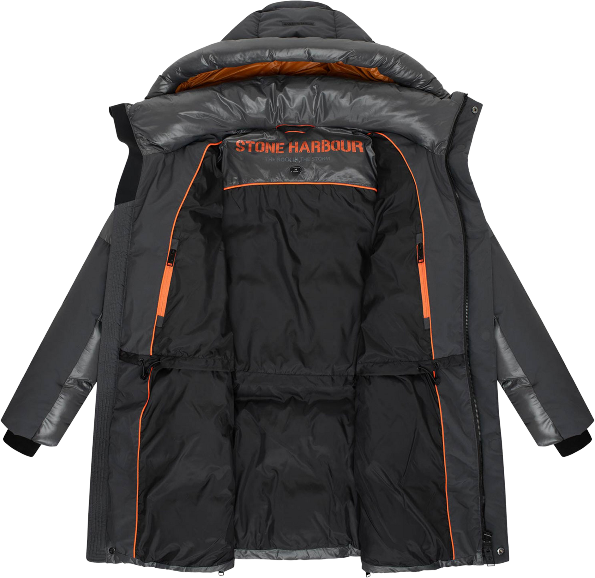 STONE HARBOUR, Men Winterjacket Nelioon