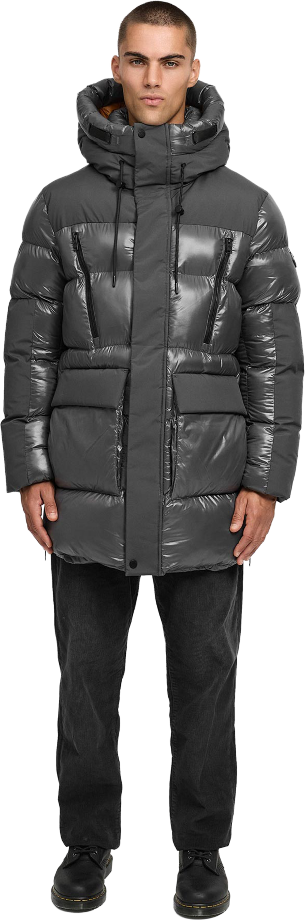 STONE HARBOUR, Men Winterjacket Nelioon