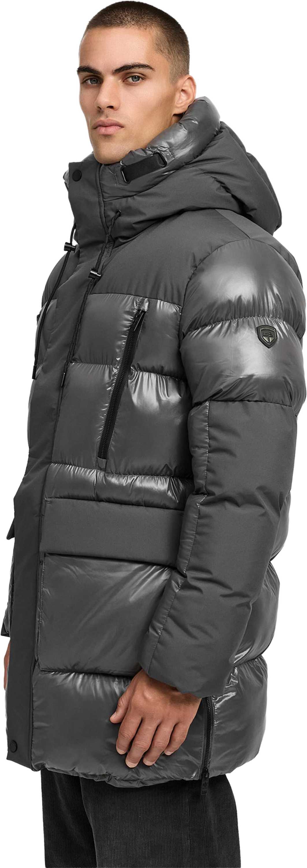 STONE HARBOUR, Men Winterjacket Nelioon