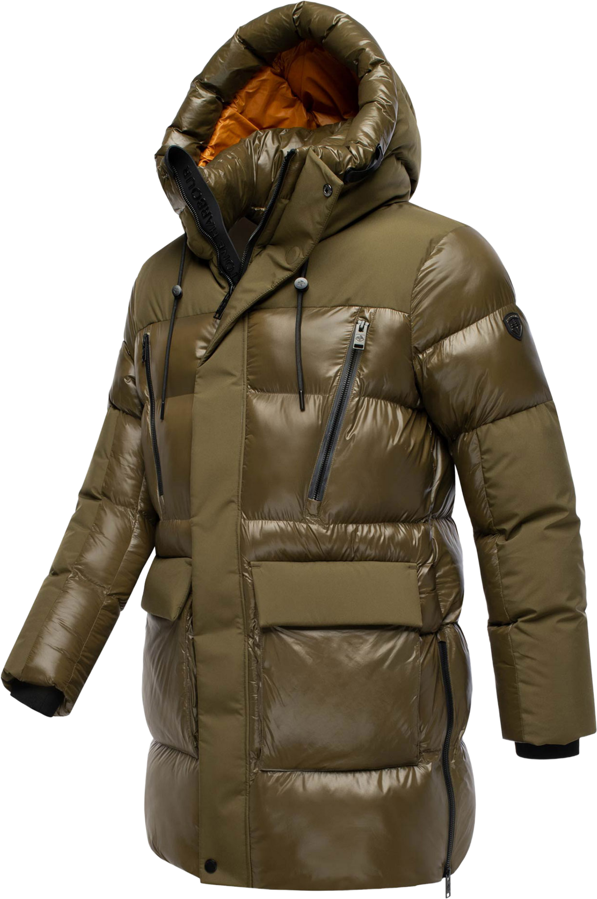 STONE HARBOUR, Men Winterjacket Nelioon