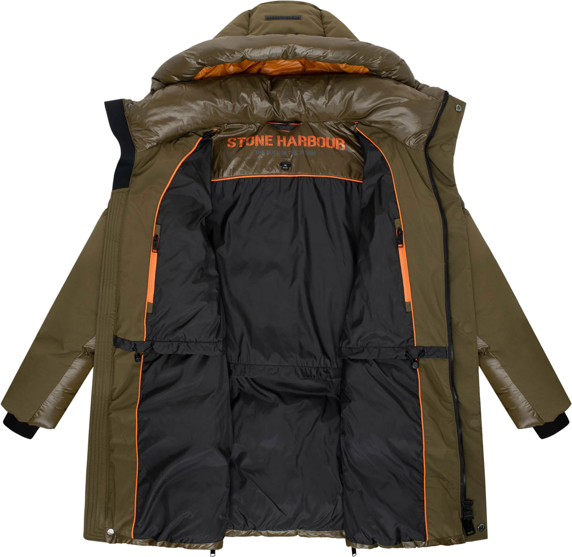 STONE HARBOUR, Men Winterjacket Nelioon