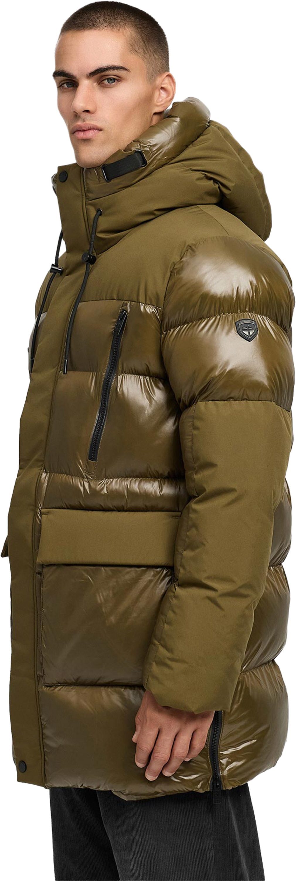 STONE HARBOUR, Men Winterjacket Nelioon