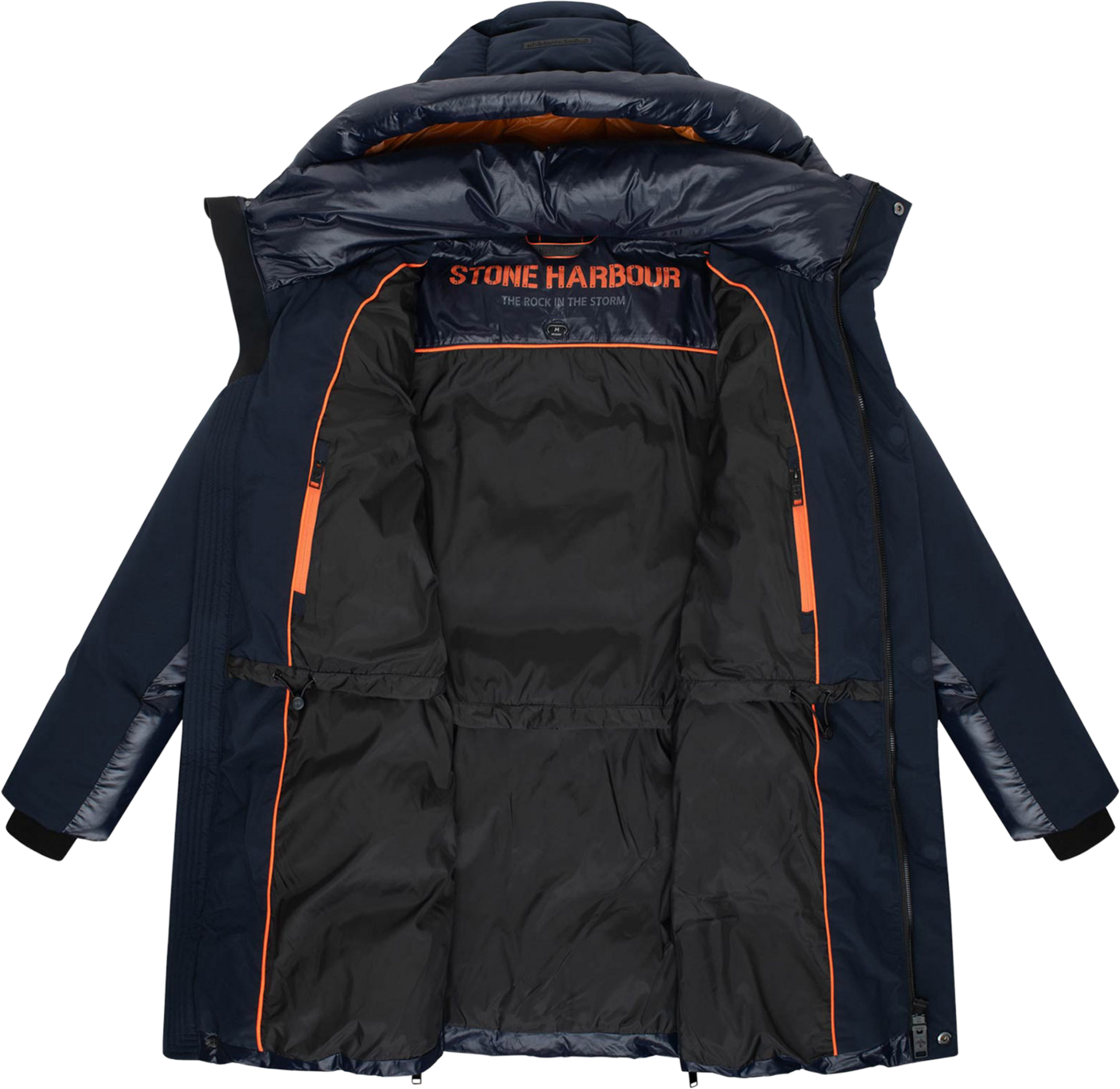 STONE HARBOUR, Men Winterjacket Nelioon