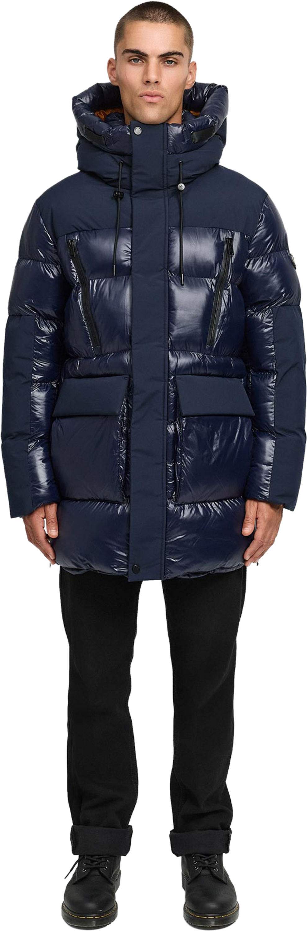 STONE HARBOUR, Men Winterjacket Nelioon