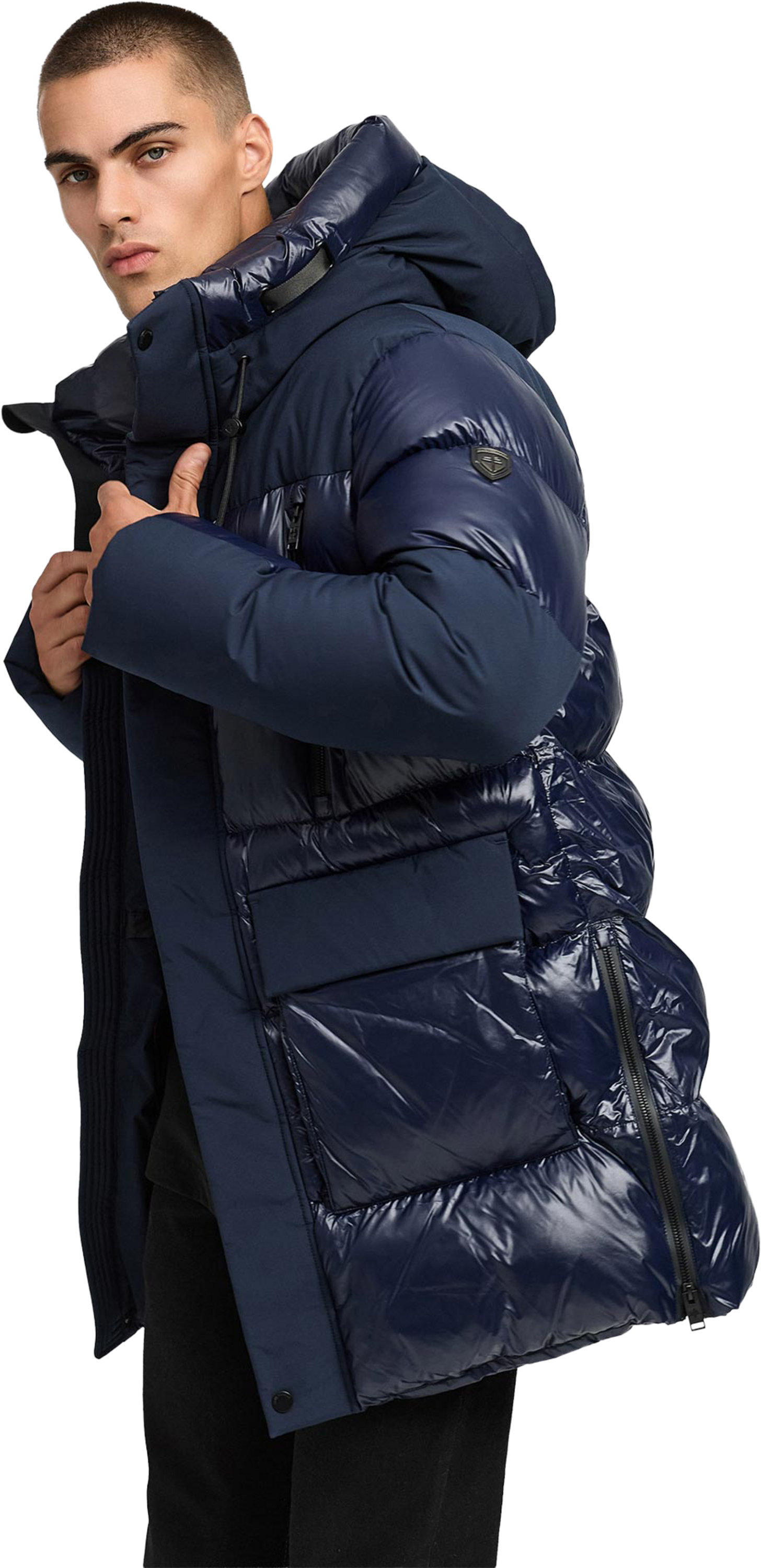 STONE HARBOUR, Men Winterjacket Nelioon