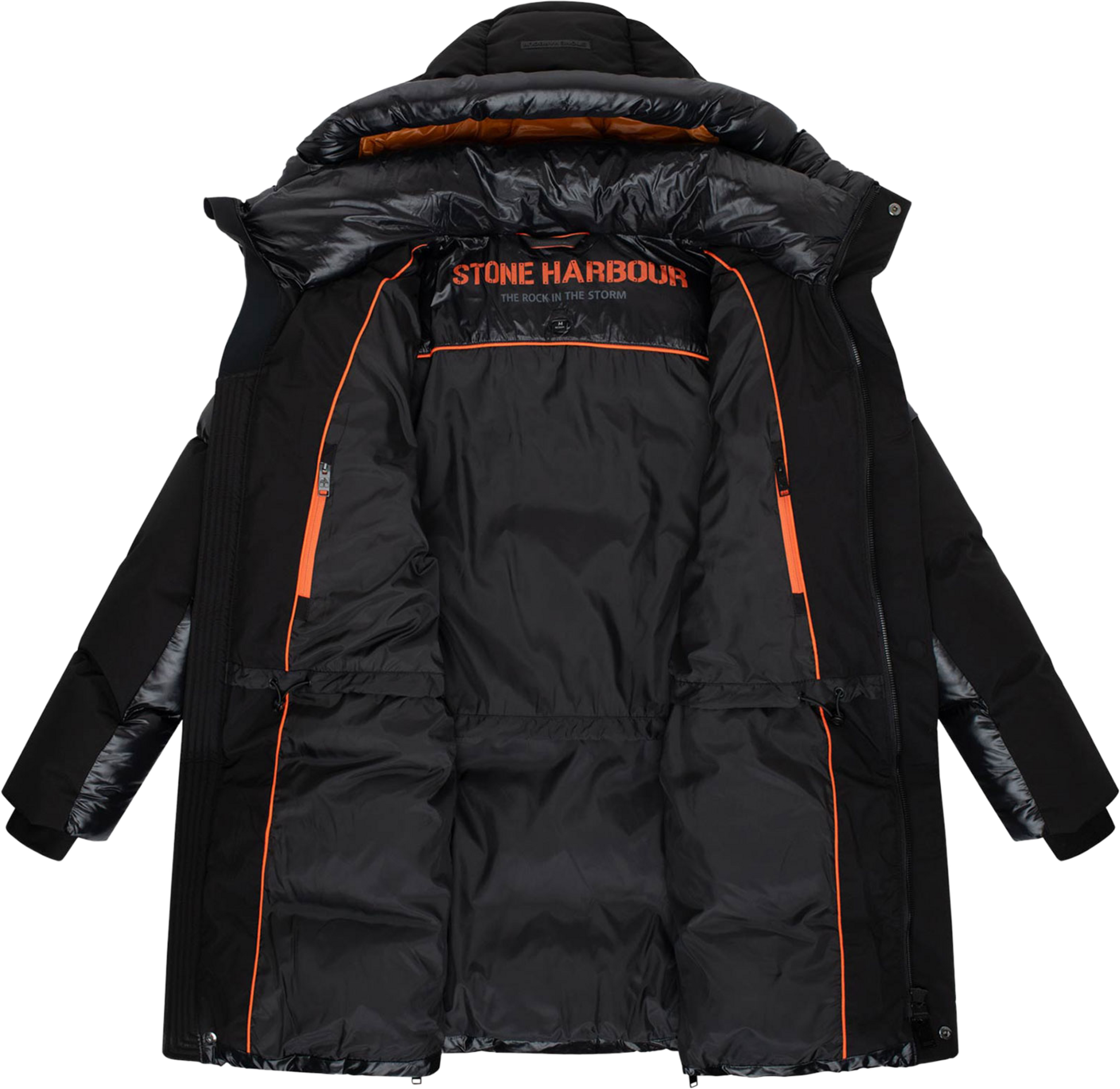 STONE HARBOUR, Men Winterjacket Nelioon