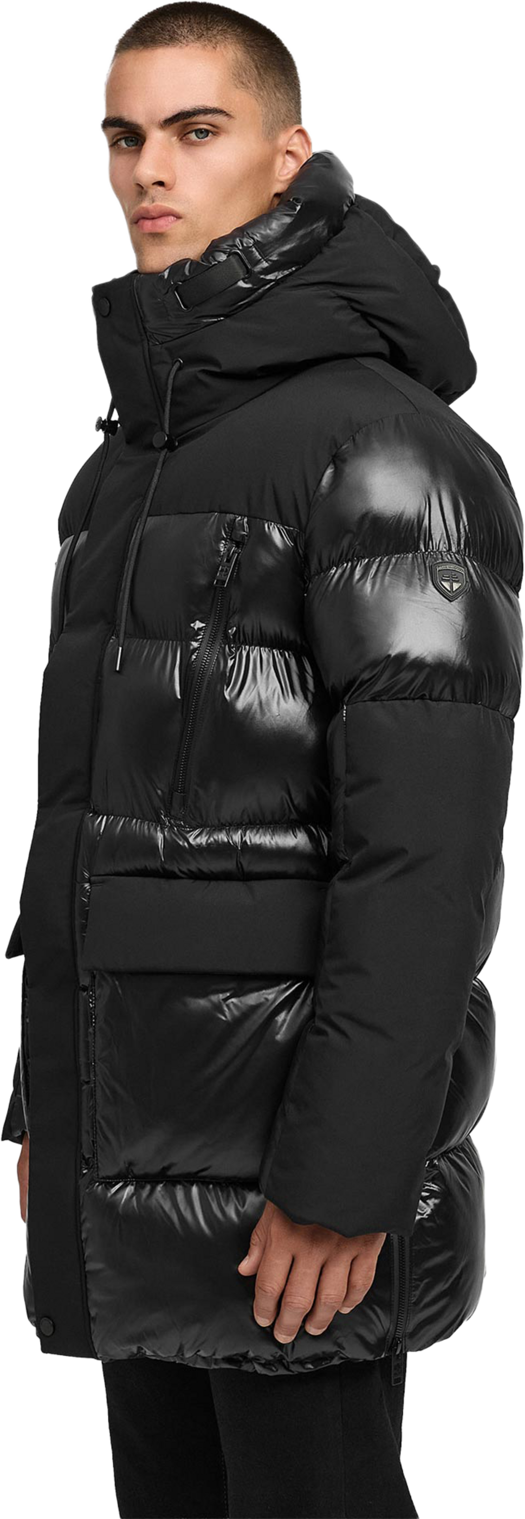 STONE HARBOUR, Men Winterjacket Nelioon