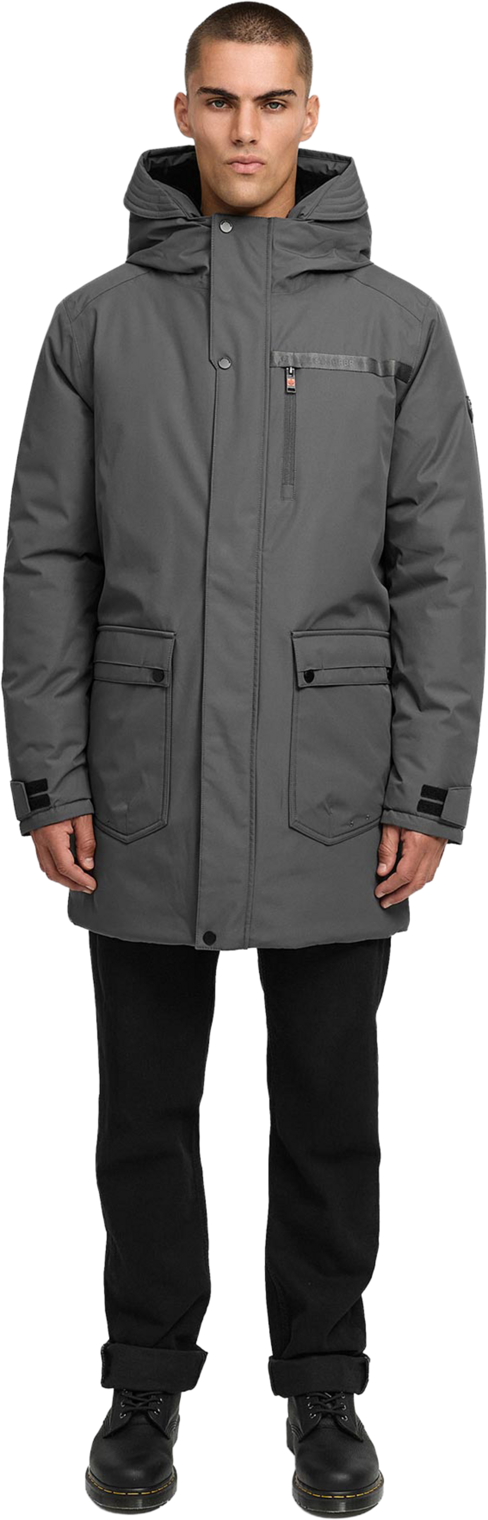 STONE HARBOUR, Men Winterjacket Netaan