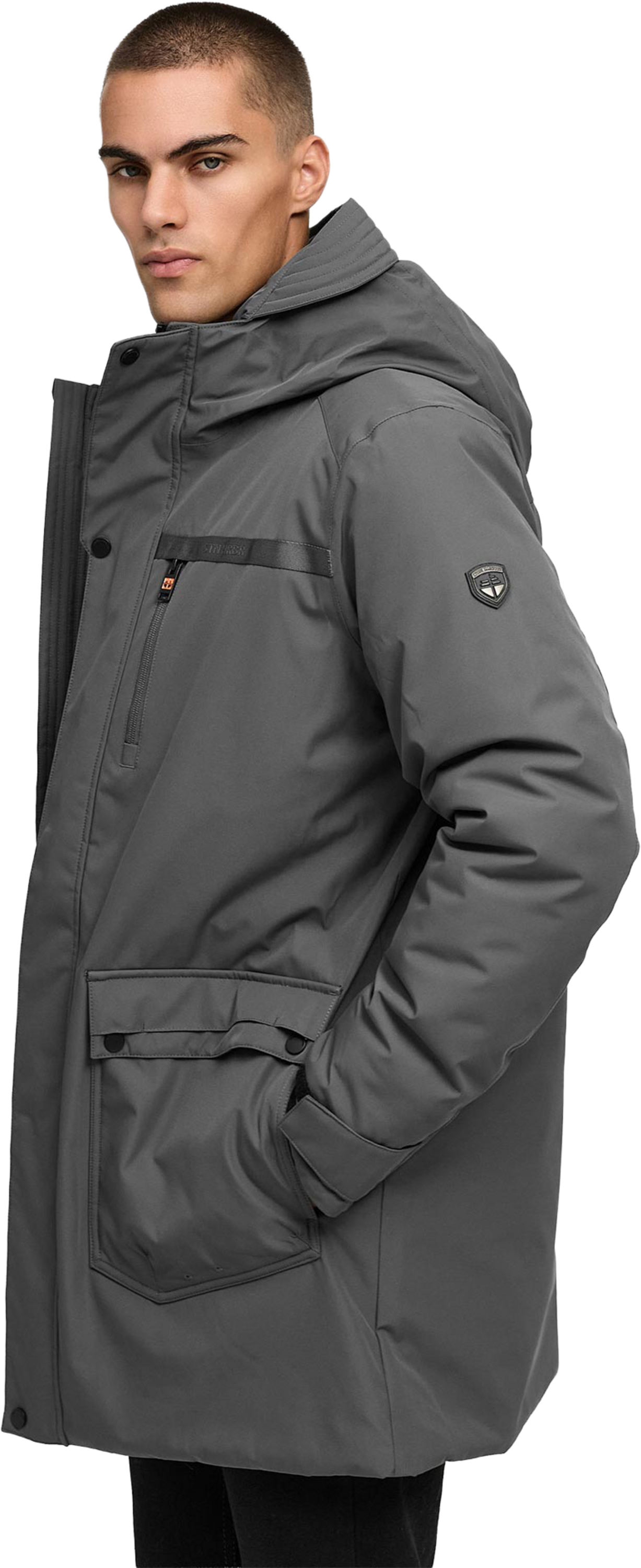 STONE HARBOUR, Men Winterjacket Netaan