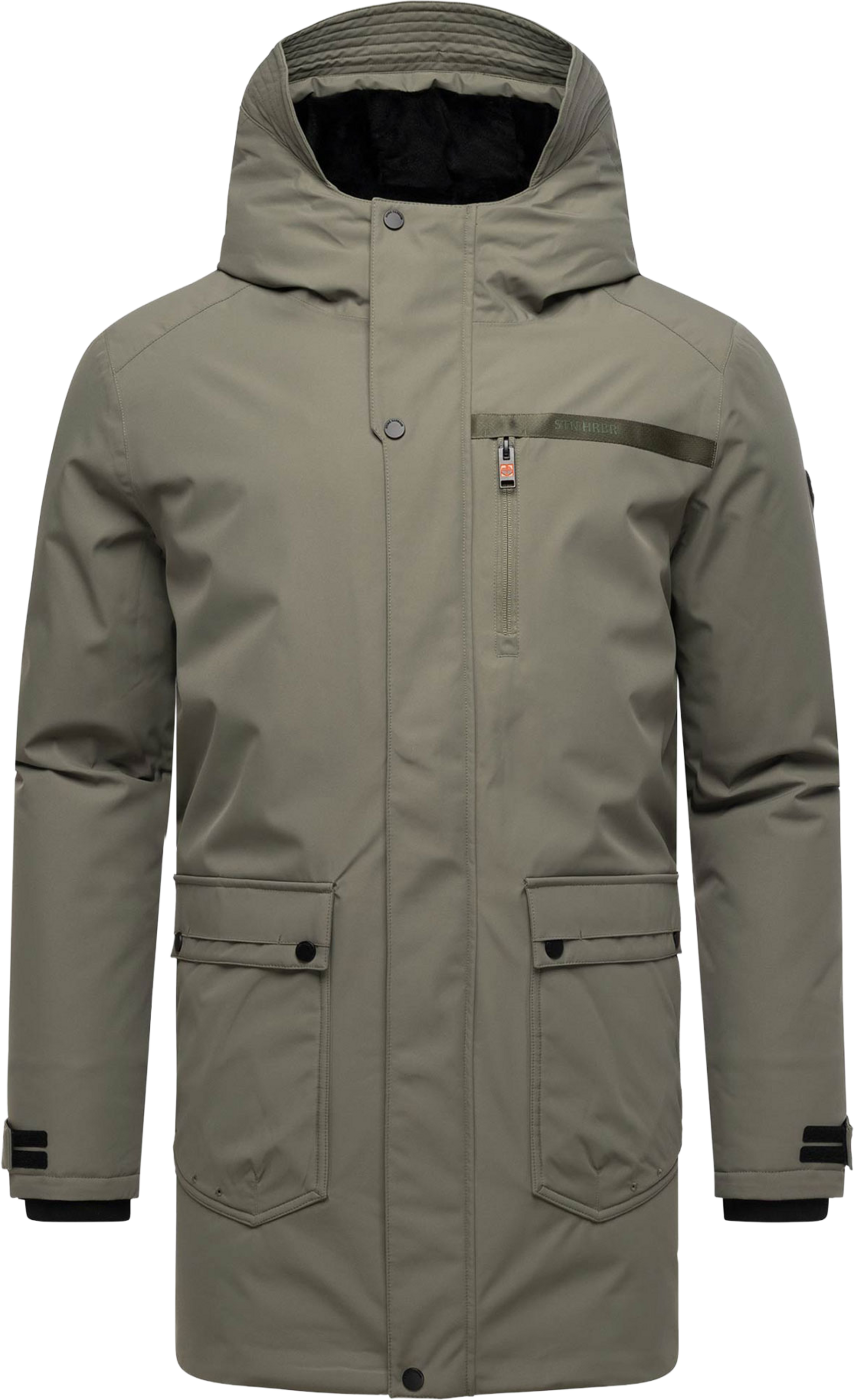 STONE HARBOUR, Men Winterjacket Netaan