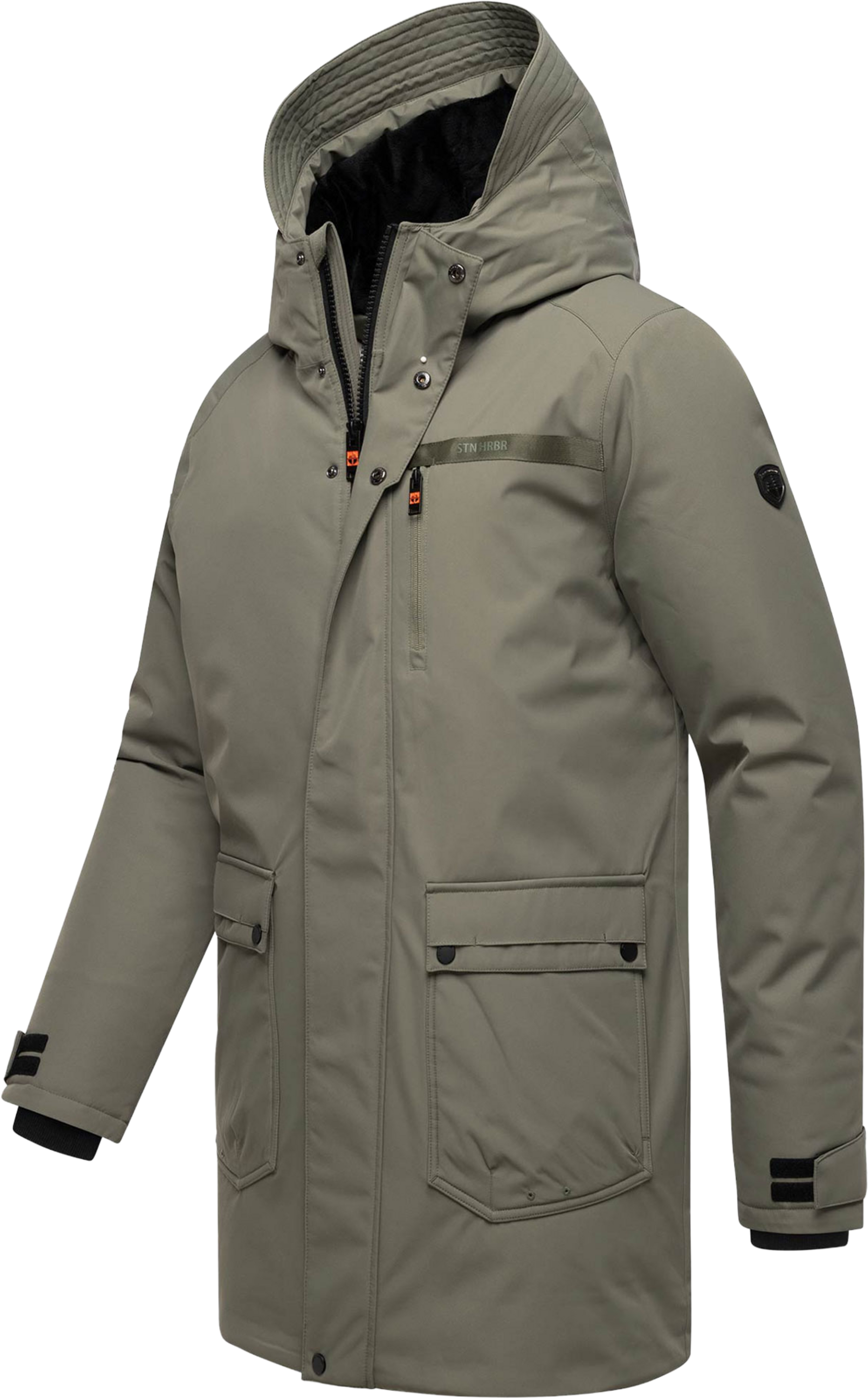 STONE HARBOUR, Men Winterjacket Netaan
