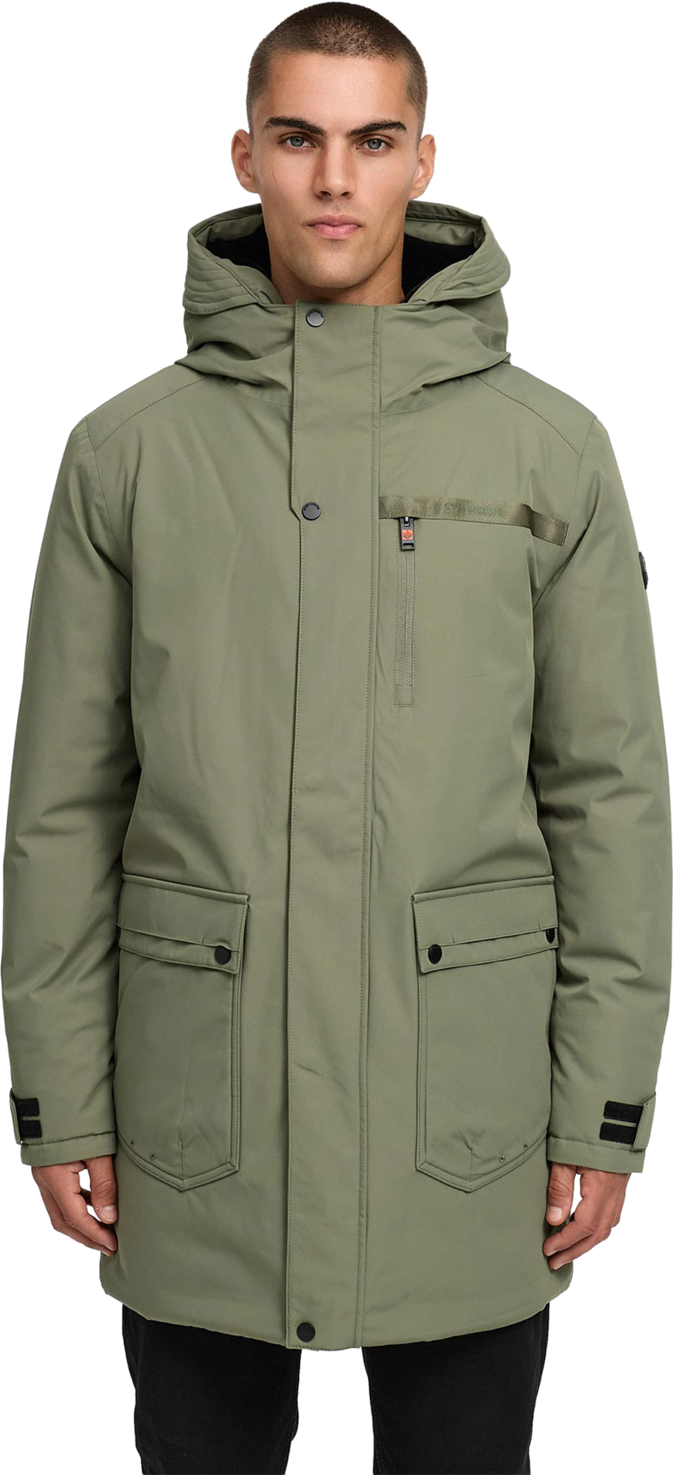 STONE HARBOUR, Men Winterjacket Netaan