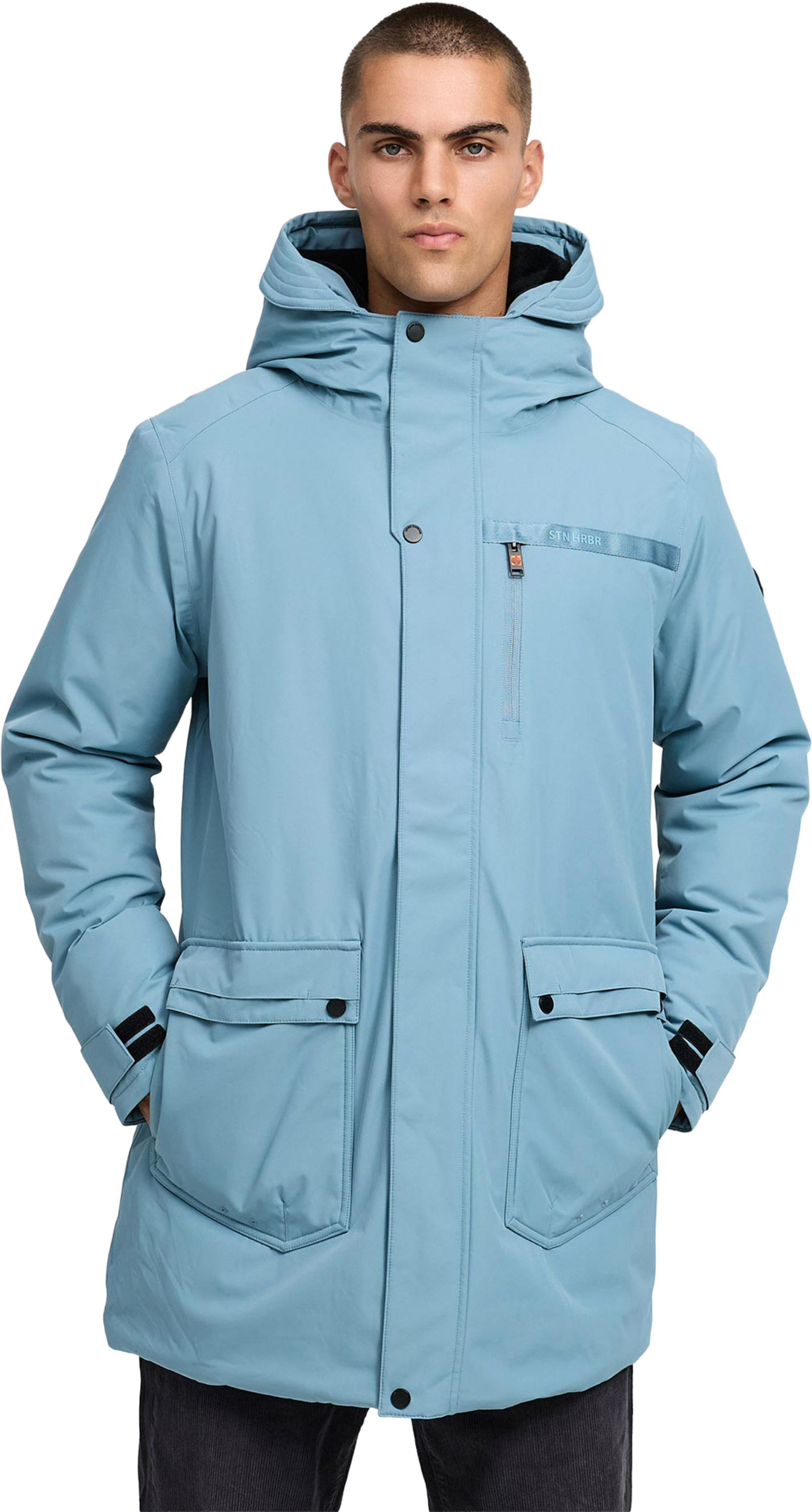 STONE HARBOUR, Men Winterjacket Netaan