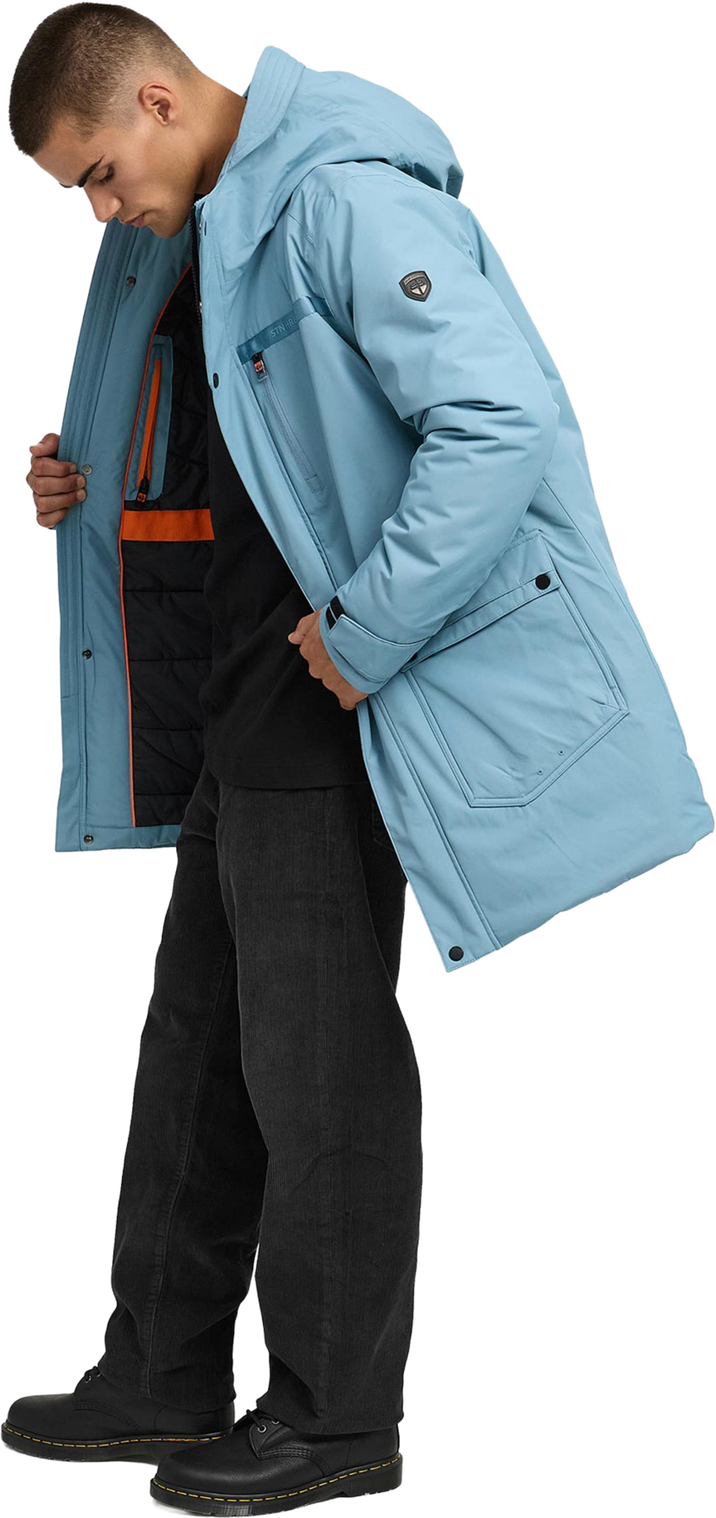 STONE HARBOUR, Men Winterjacket Netaan