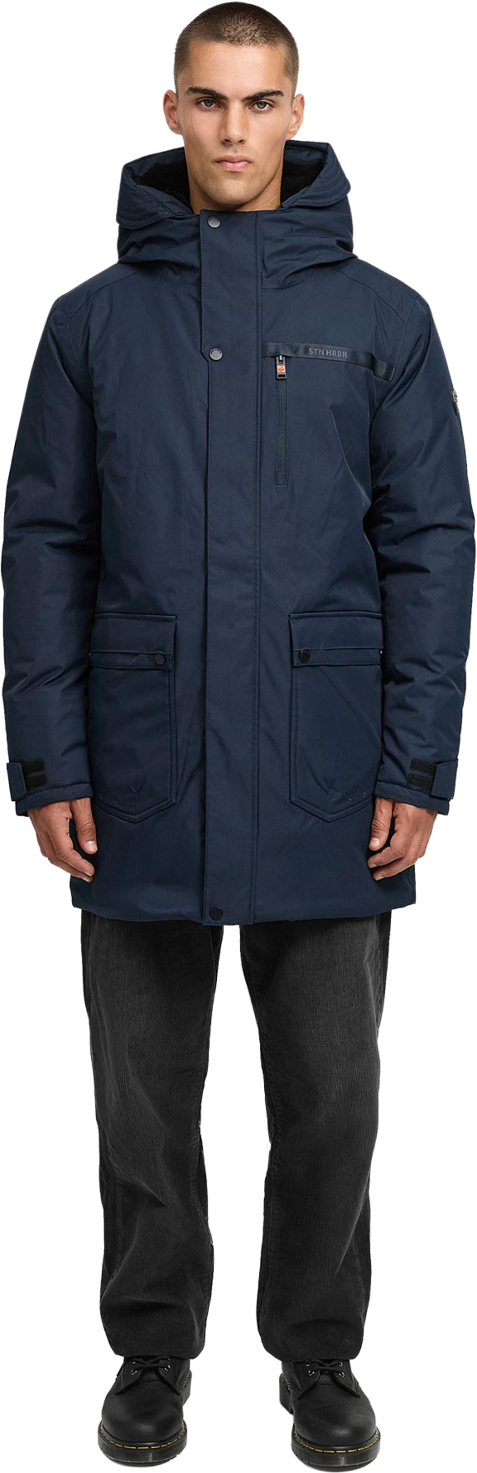 STONE HARBOUR, Men Winterjacket Netaan