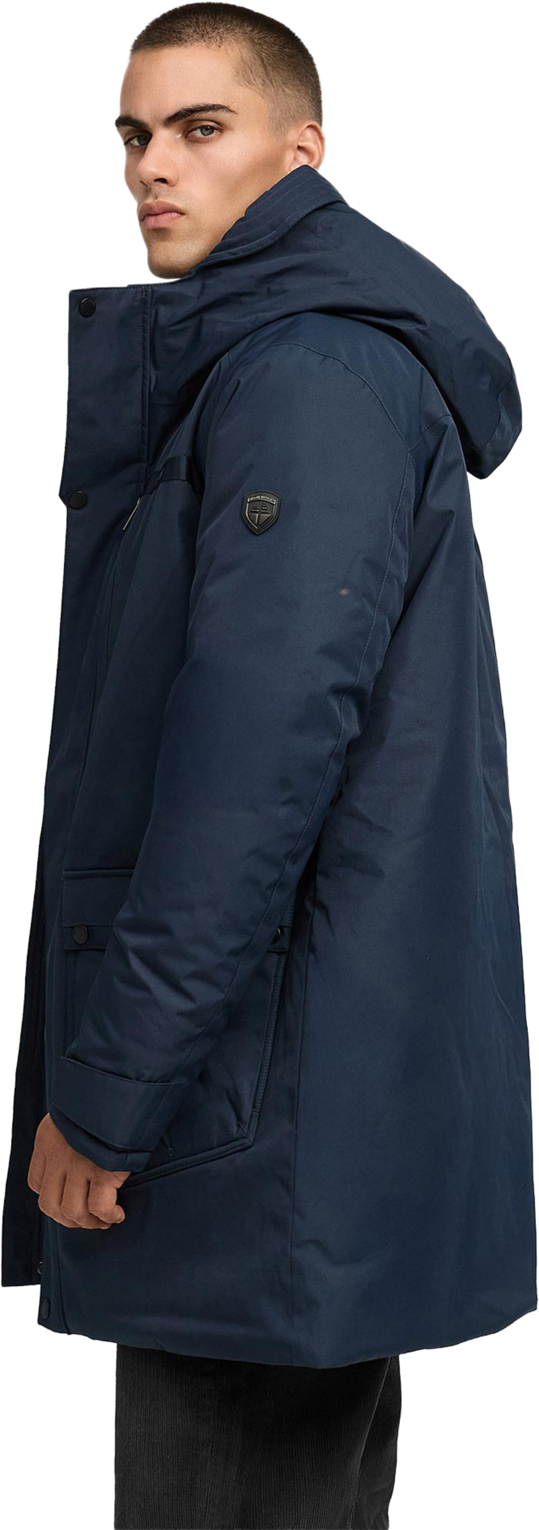 STONE HARBOUR, Men Winterjacket Netaan