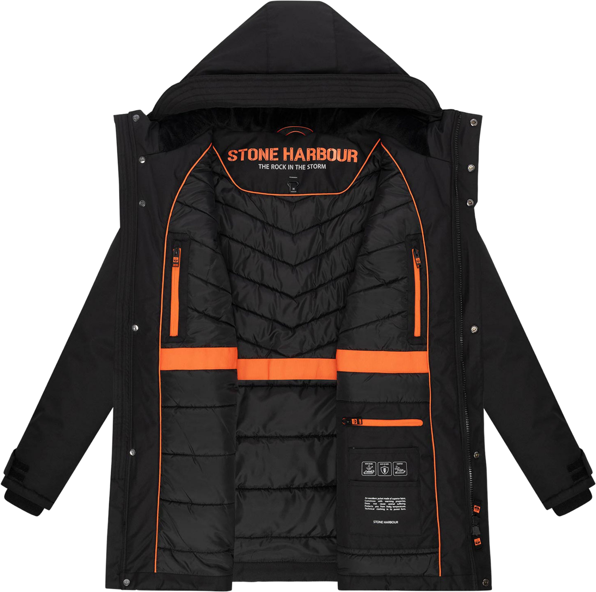 STONE HARBOUR, Men Winterjacket Netaan