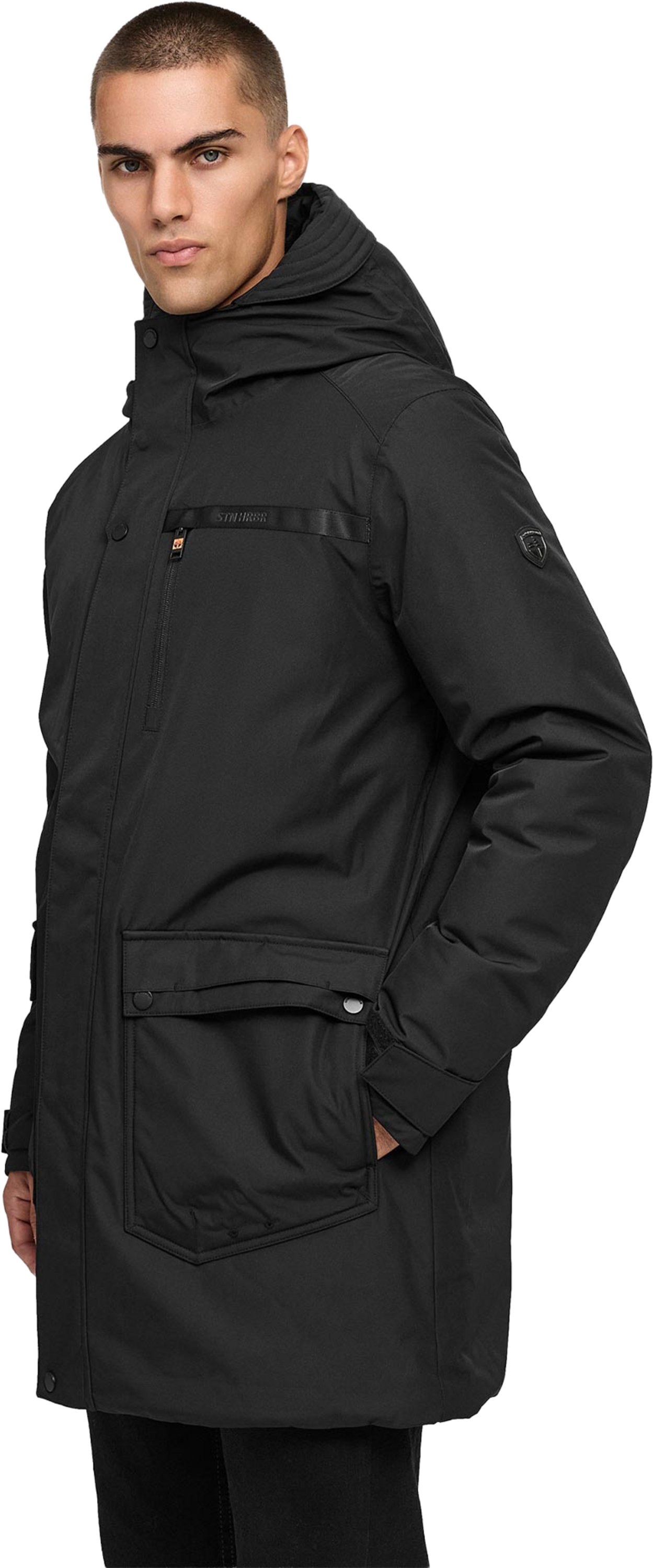 STONE HARBOUR, Men Winterjacket Netaan