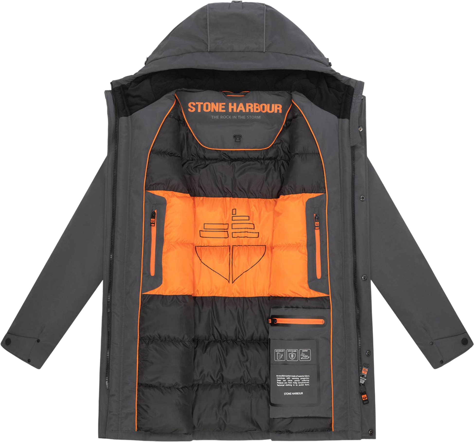 STONE HARBOUR, Men Winterjacket Phinoo