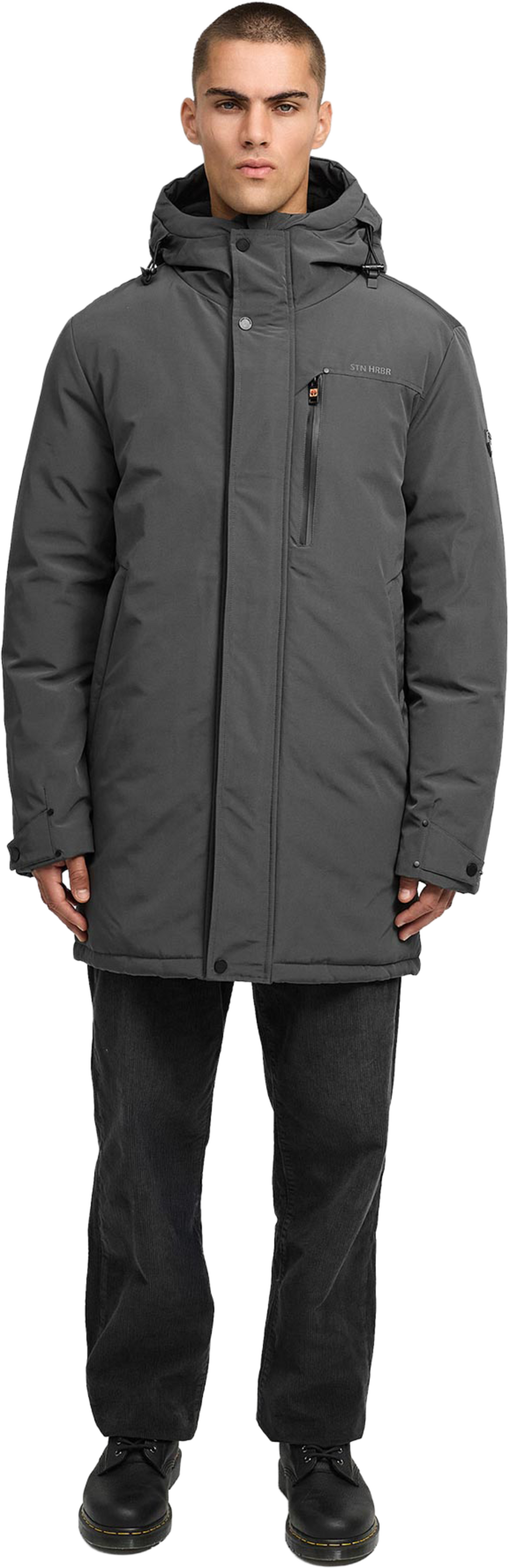 STONE HARBOUR, Men Winterjacket Phinoo