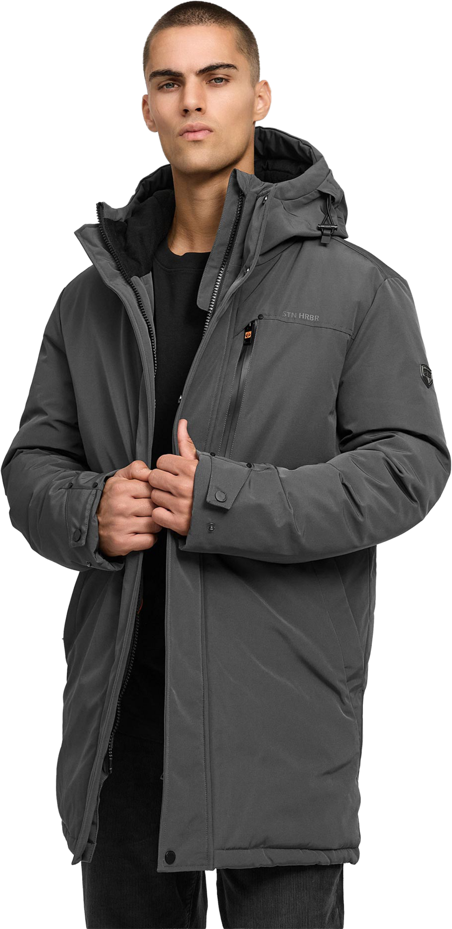 STONE HARBOUR, Men Winterjacket Phinoo
