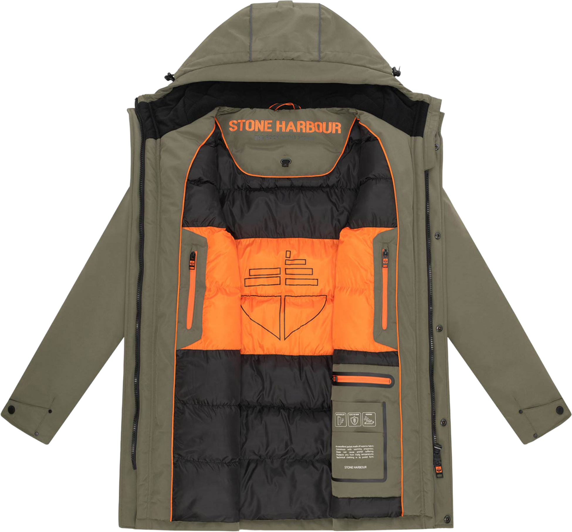 STONE HARBOUR, Men Winterjacket Phinoo