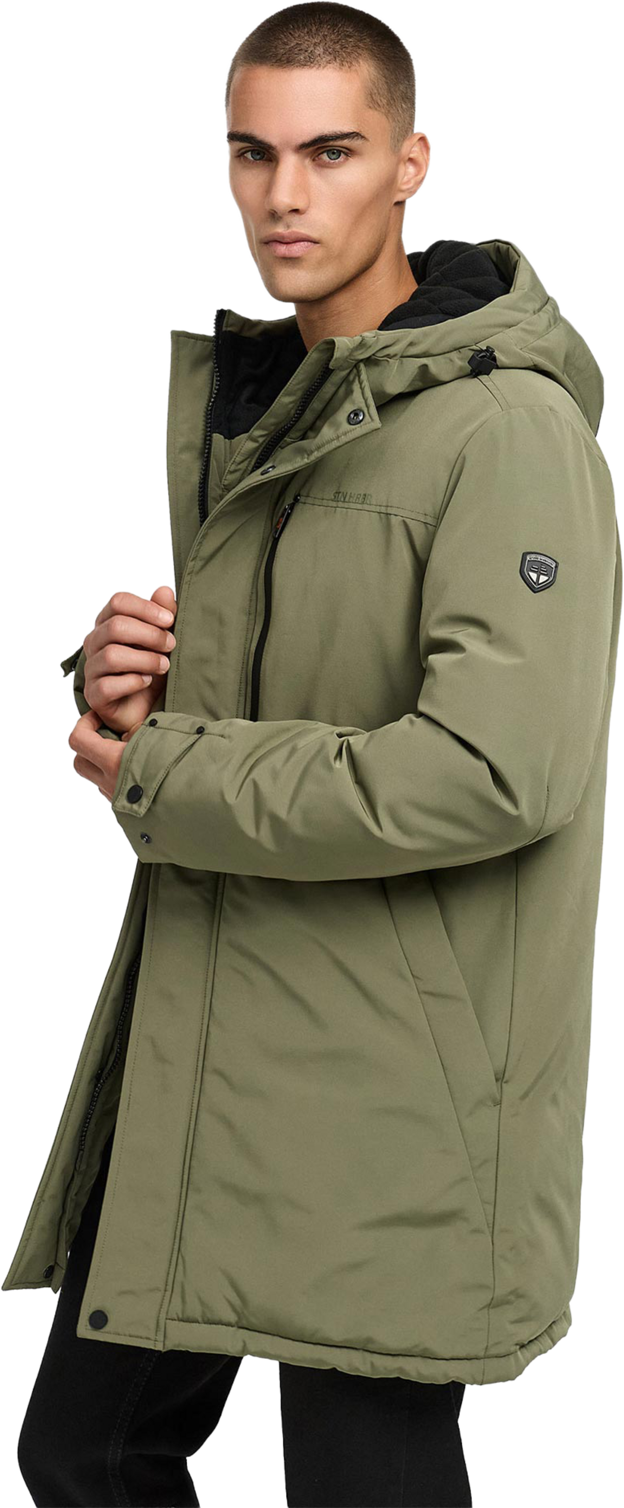 STONE HARBOUR, Men Winterjacket Phinoo
