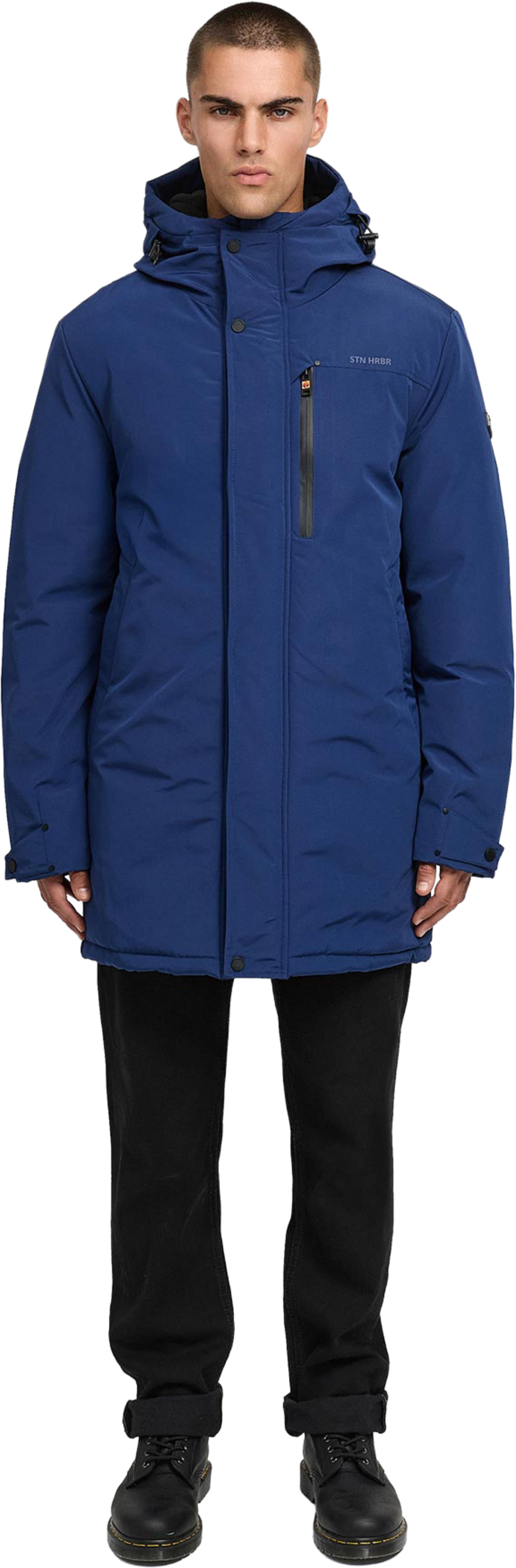 STONE HARBOUR, Men Winterjacket Phinoo