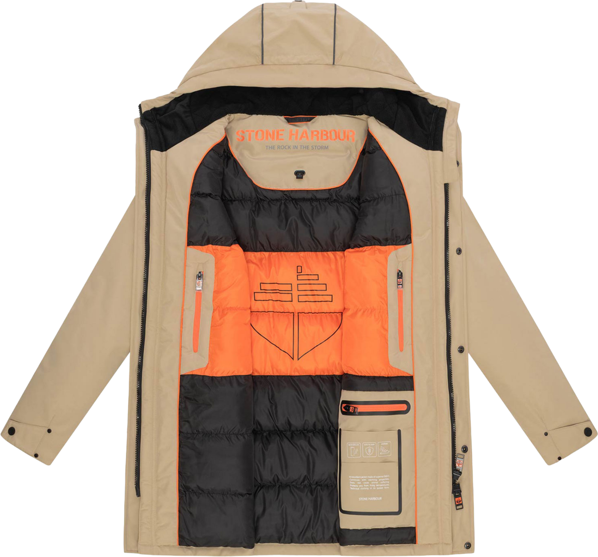 STONE HARBOUR, Men Winterjacket Phinoo