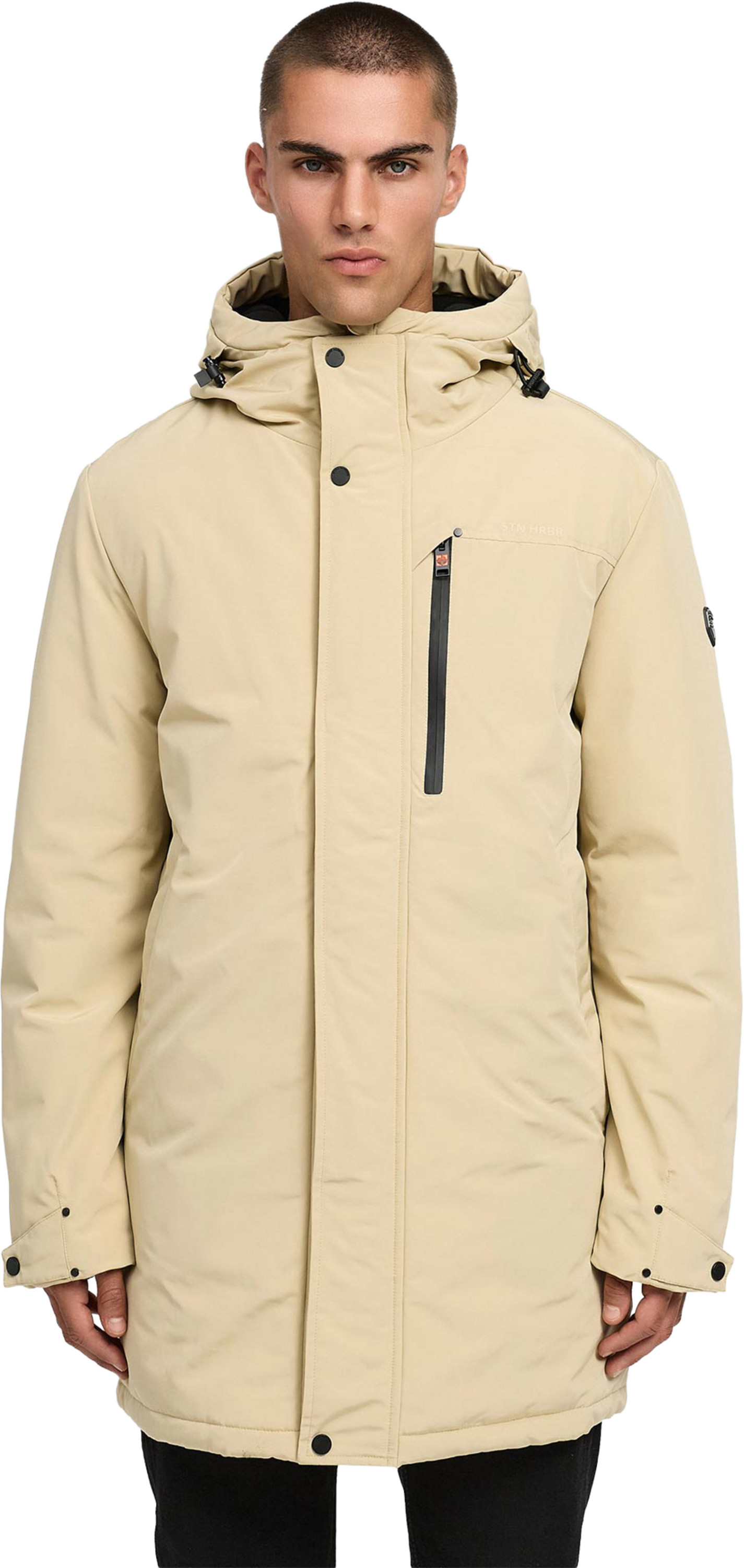 STONE HARBOUR, Men Winterjacket Phinoo
