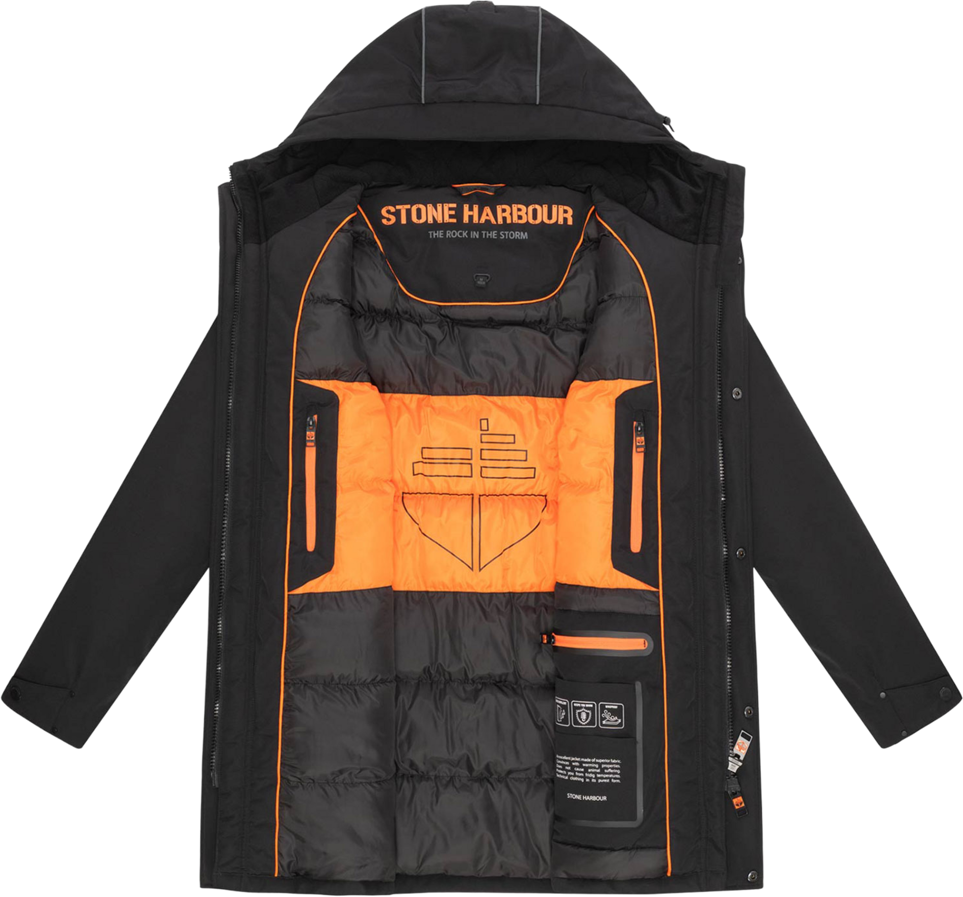 STONE HARBOUR, Men Winterjacket Phinoo