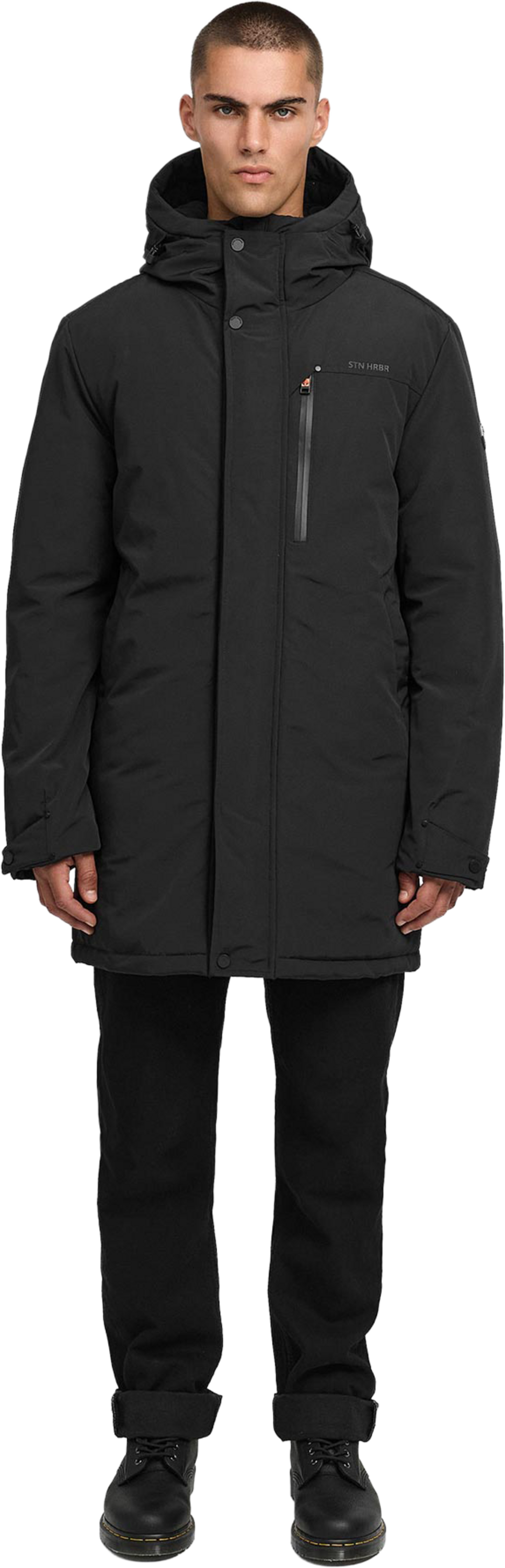 STONE HARBOUR, Men Winterjacket Phinoo