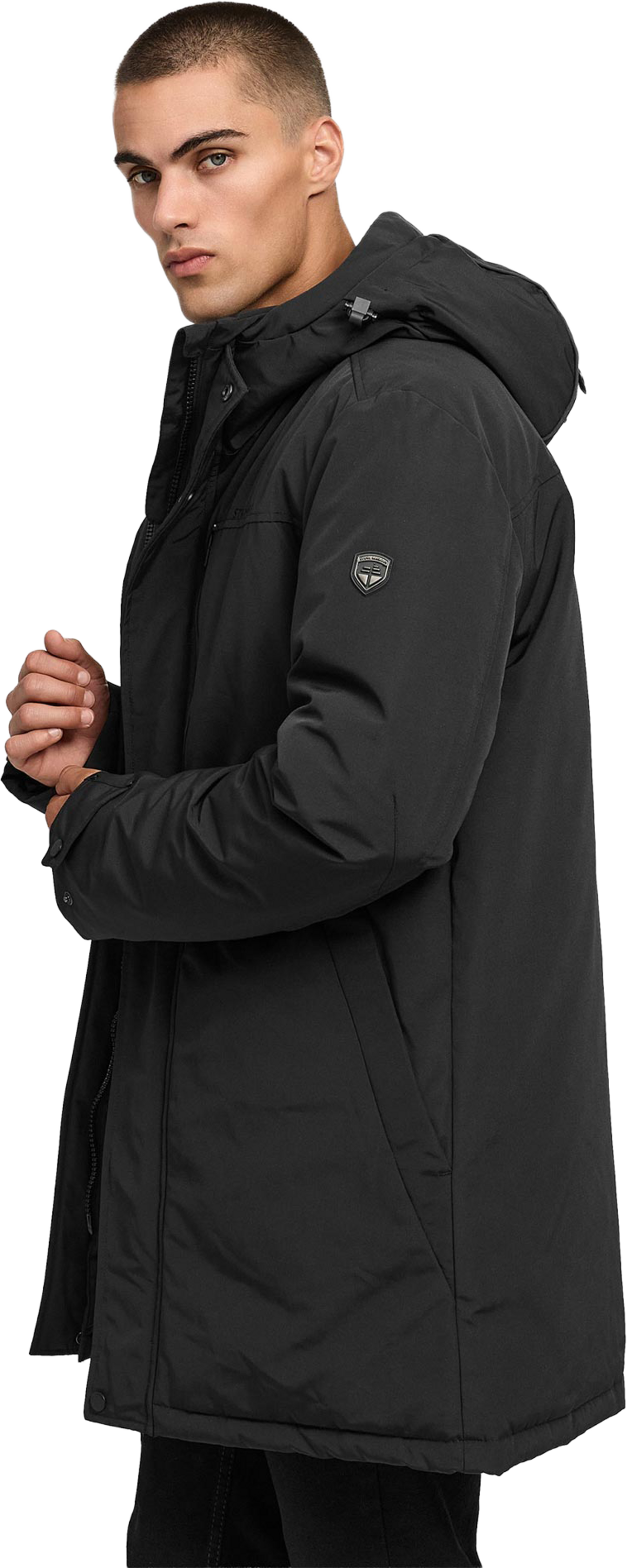 STONE HARBOUR, Men Winterjacket Phinoo