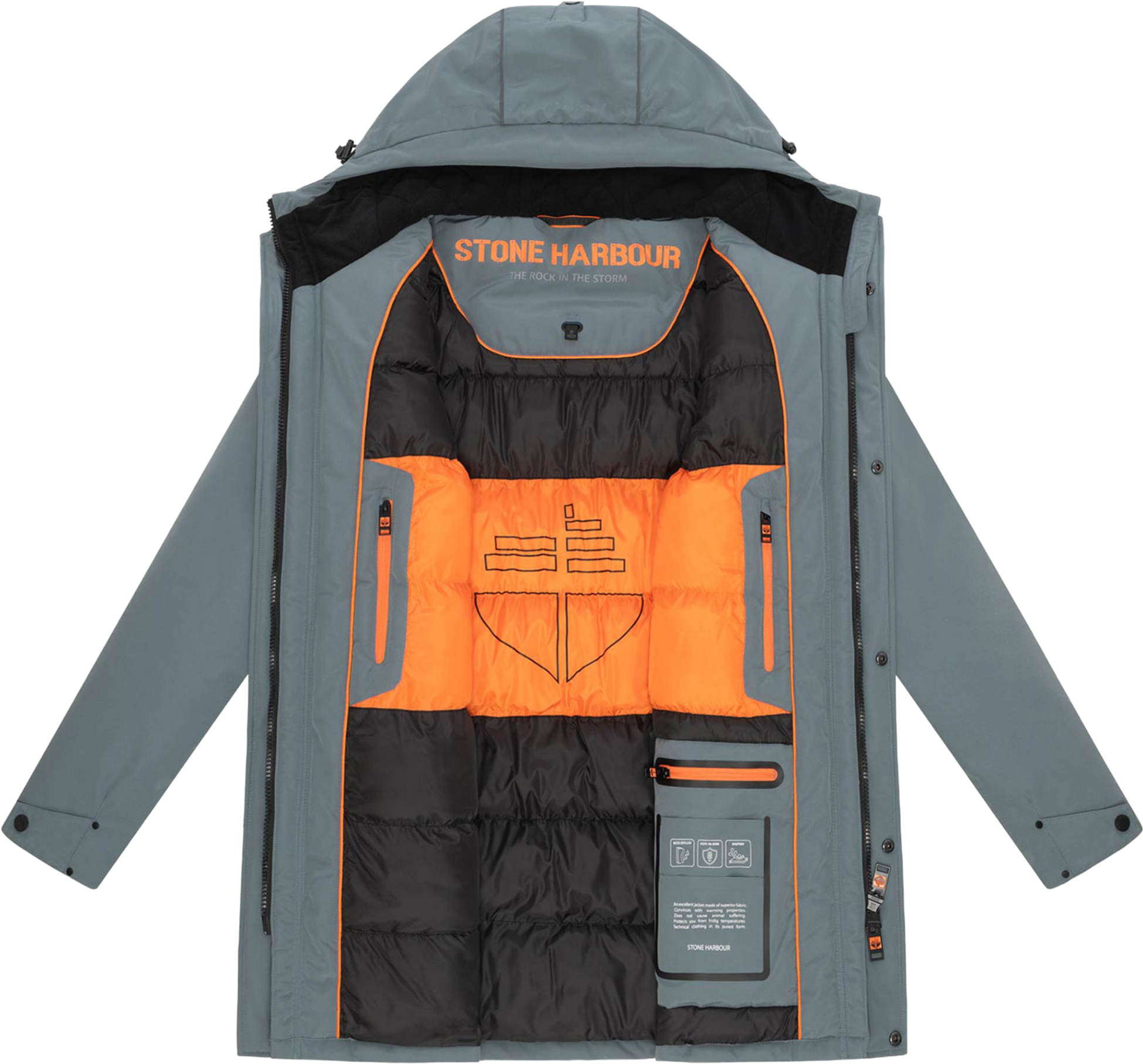 STONE HARBOUR, Men Winterjacket Phinoo