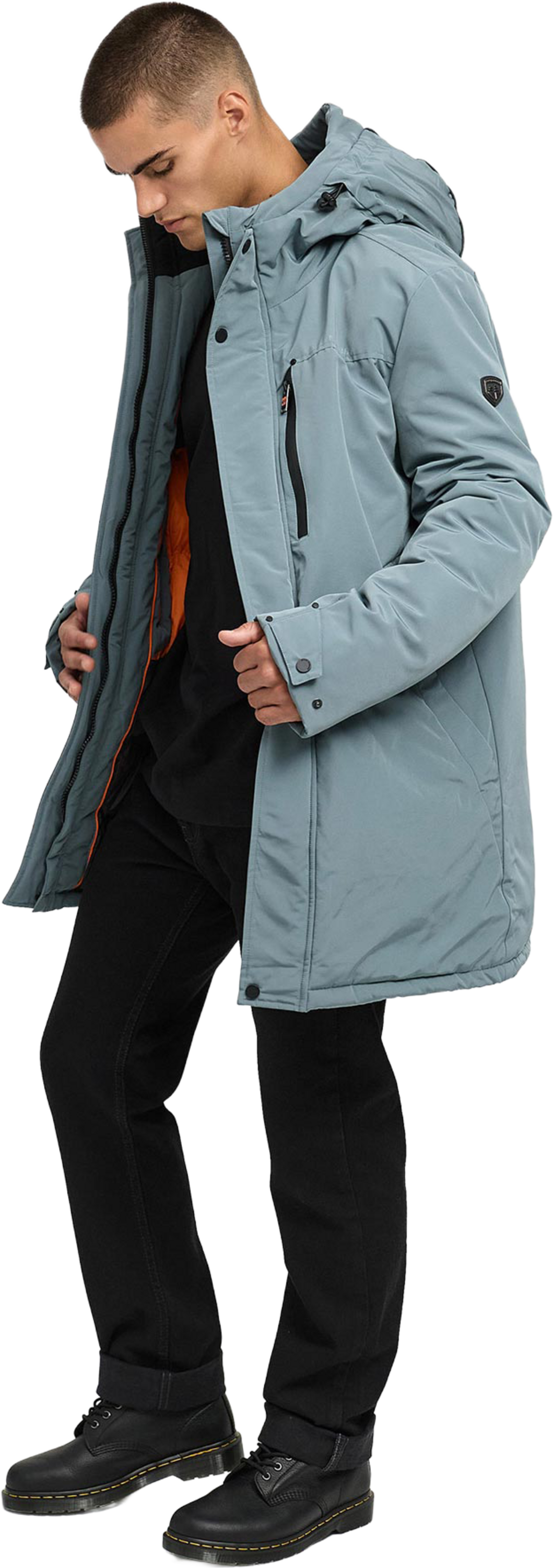 STONE HARBOUR, Men Winterjacket Phinoo