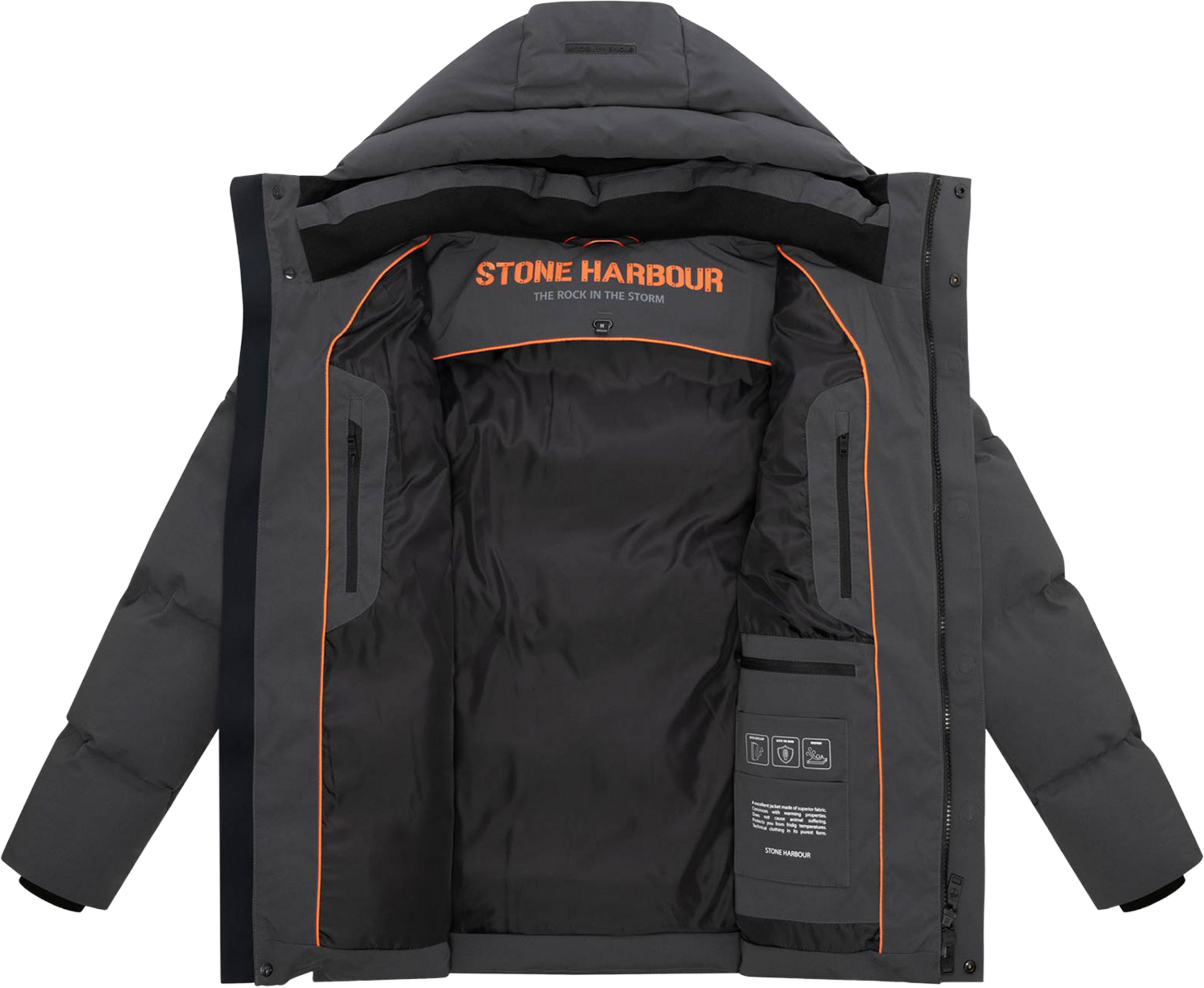 STONE HARBOUR, Men Winterjacket Taviaan