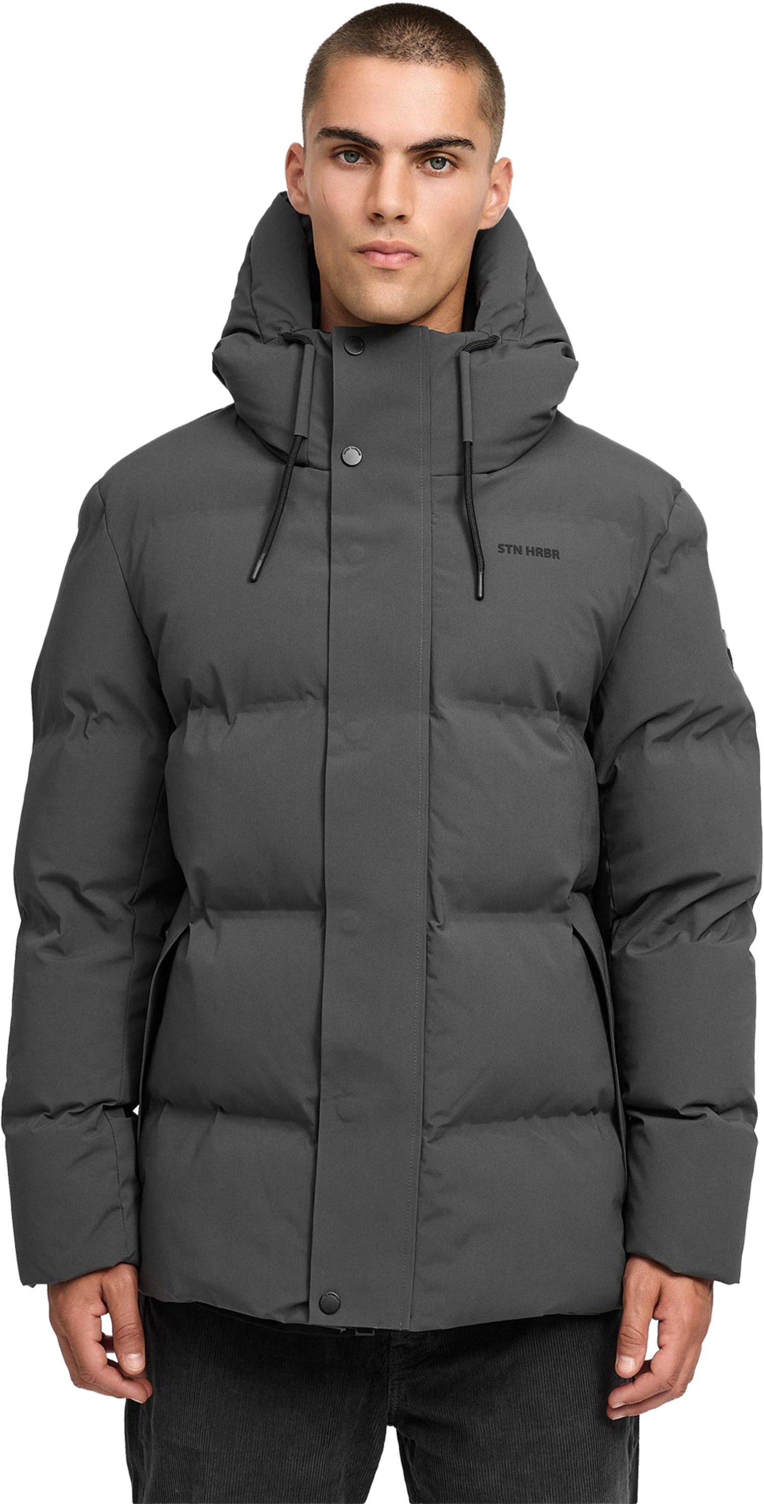 STONE HARBOUR, Men Winterjacket Taviaan