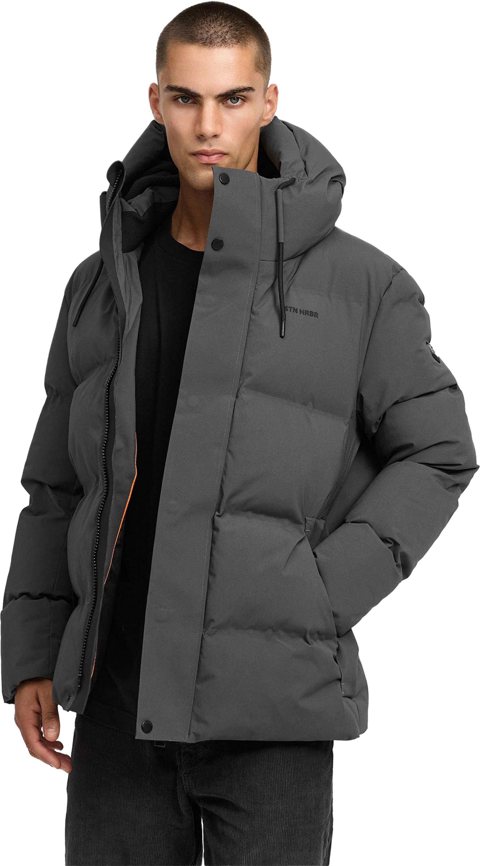 STONE HARBOUR, Men Winterjacket Taviaan