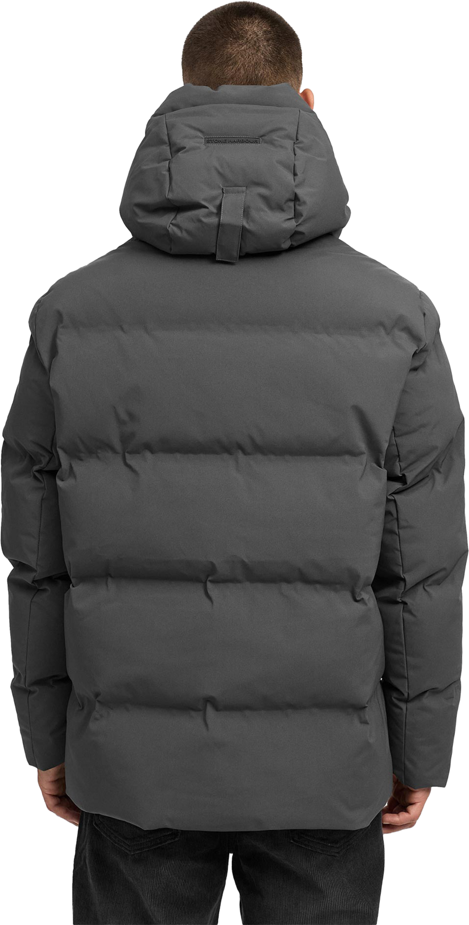 STONE HARBOUR, Men Winterjacket Taviaan