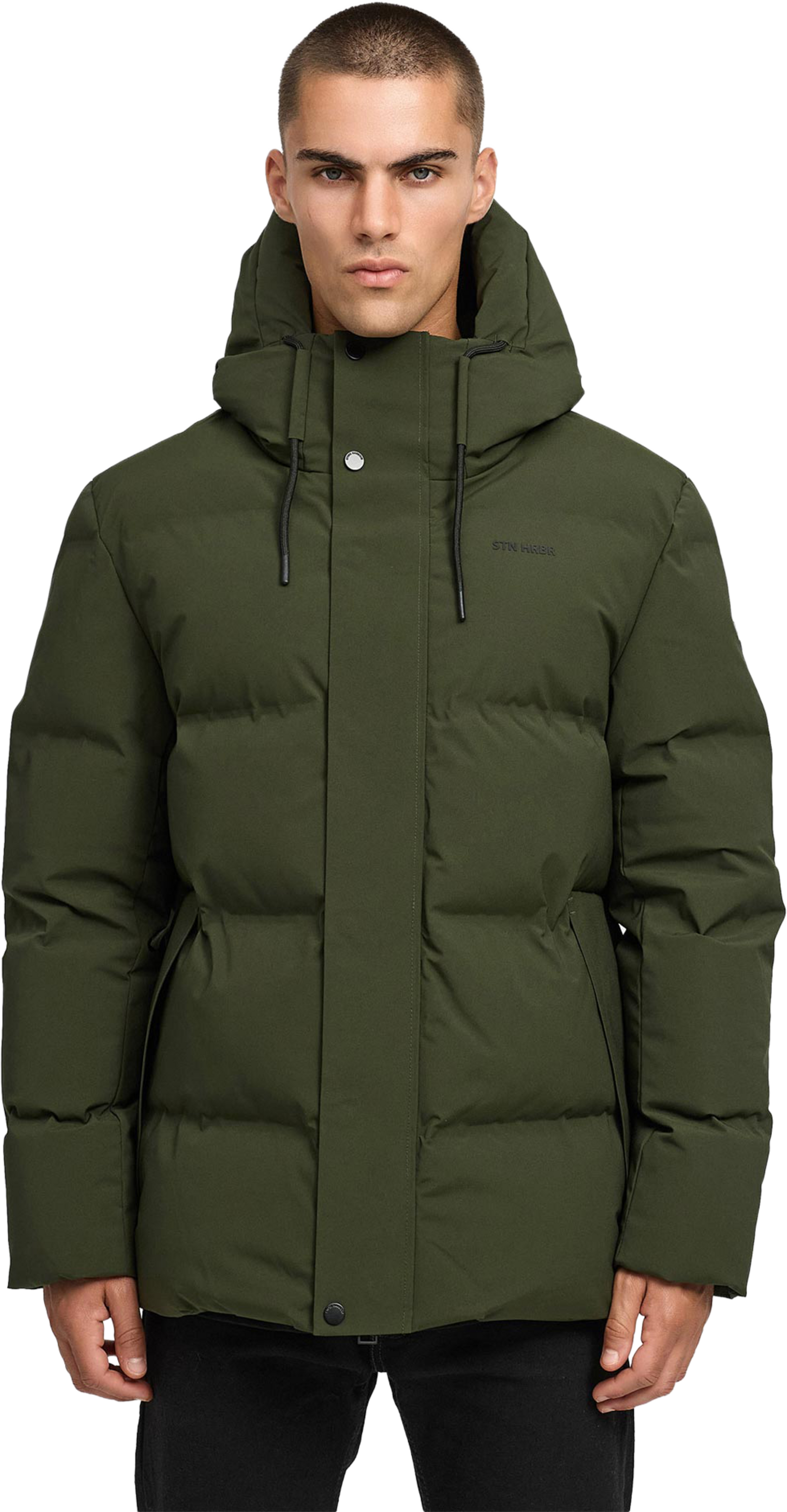 STONE HARBOUR, Men Winterjacket Taviaan