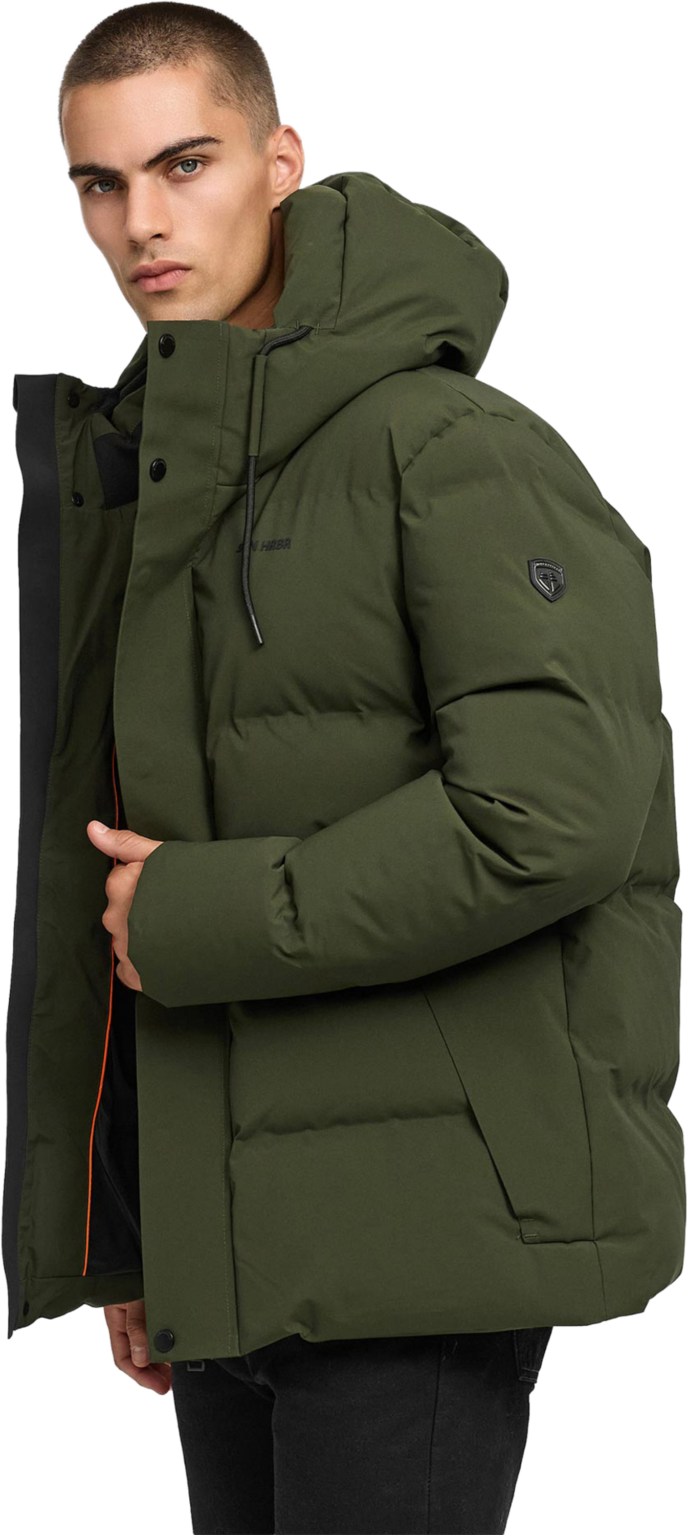 STONE HARBOUR, Men Winterjacket Taviaan