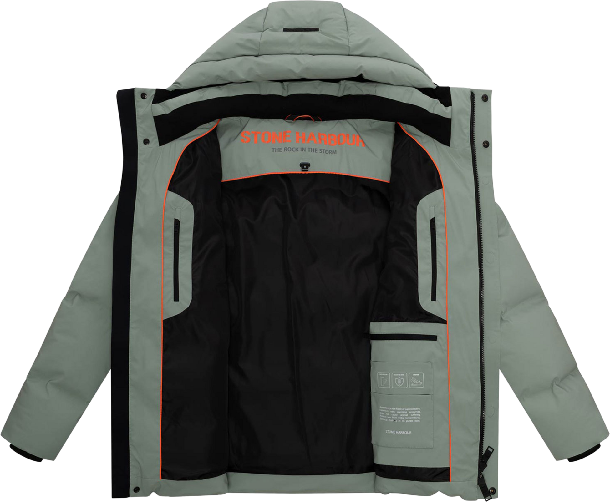 STONE HARBOUR, Men Winterjacket Taviaan