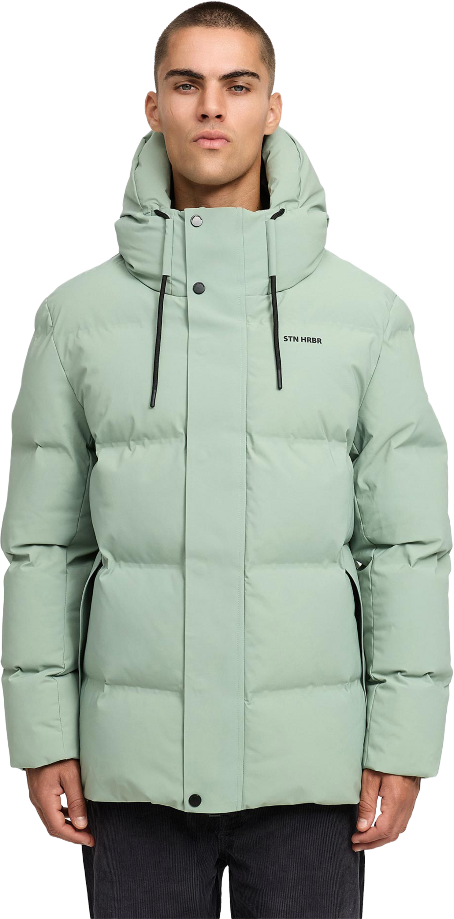 STONE HARBOUR, Men Winterjacket Taviaan
