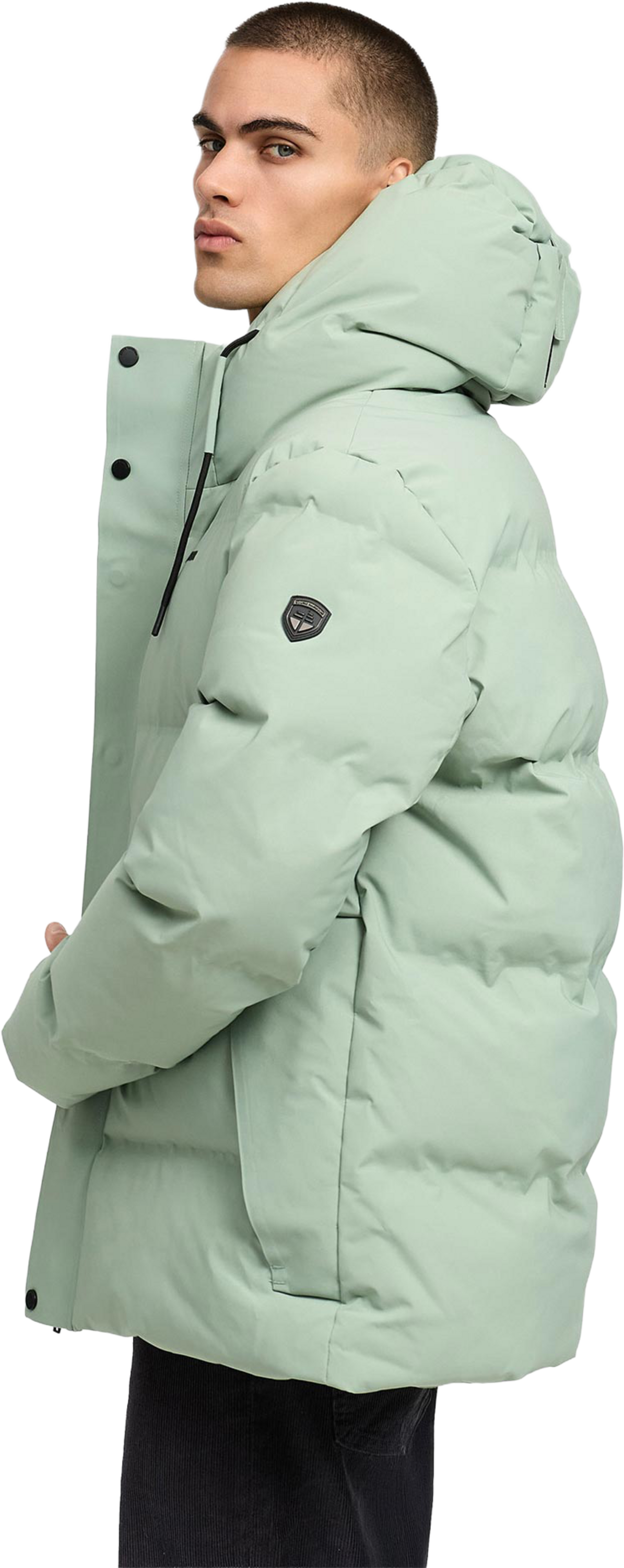 STONE HARBOUR, Men Winterjacket Taviaan