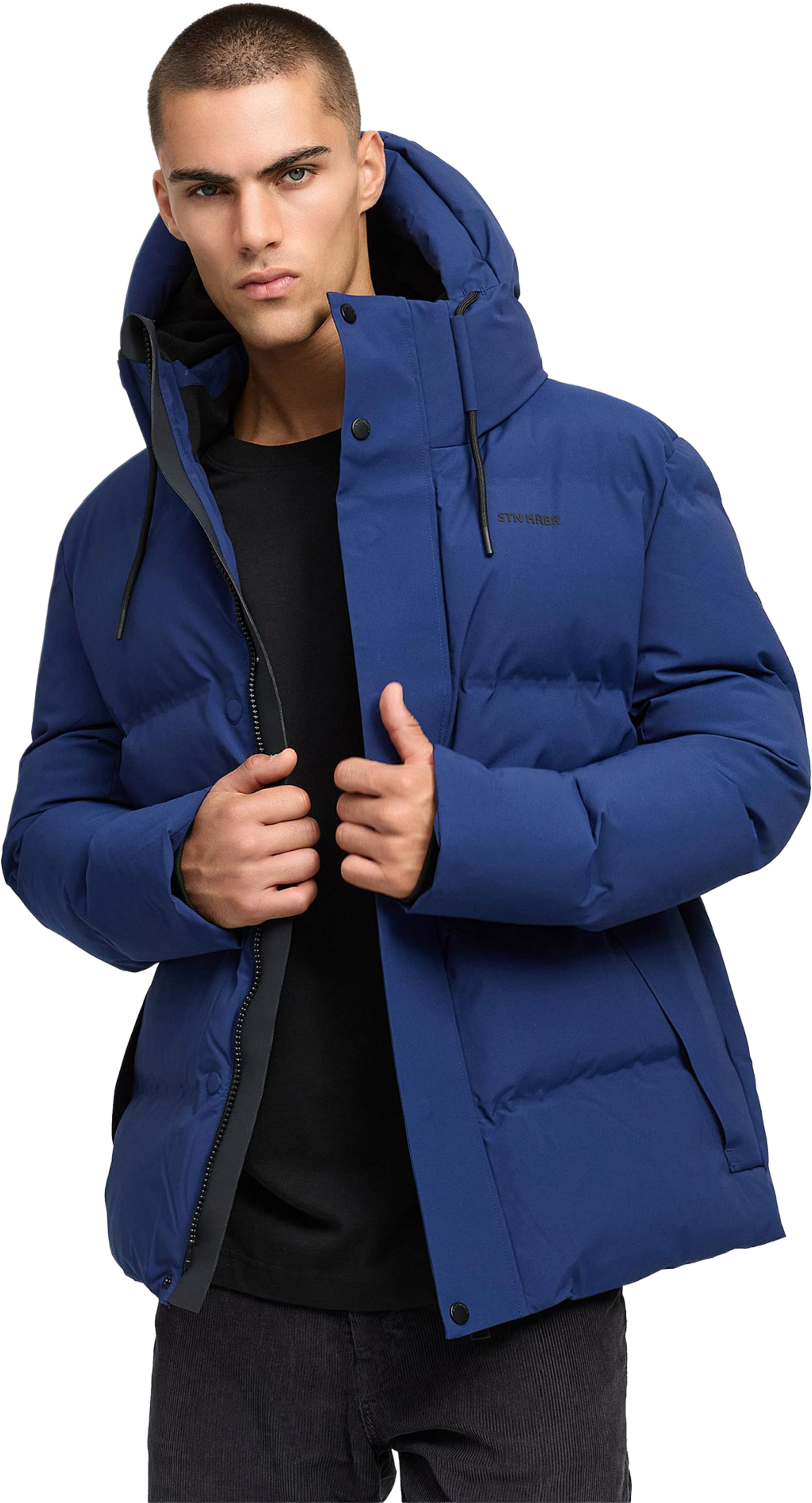 STONE HARBOUR, Men Winterjacket Taviaan