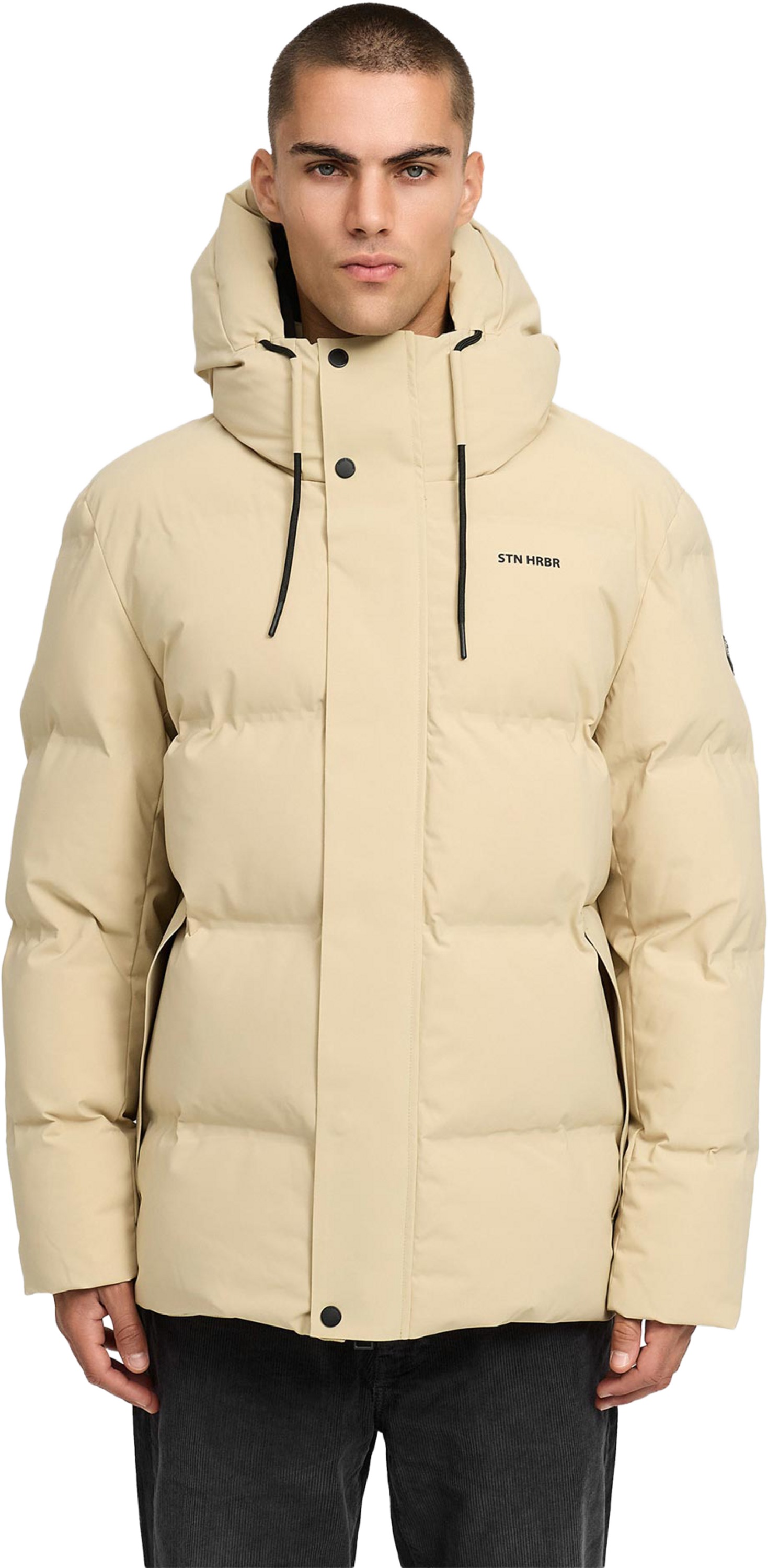 STONE HARBOUR, Men Winterjacket Taviaan