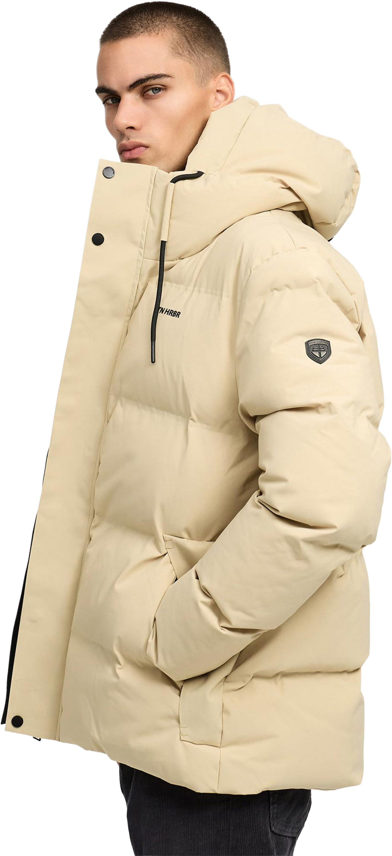 STONE HARBOUR, Men Winterjacket Taviaan