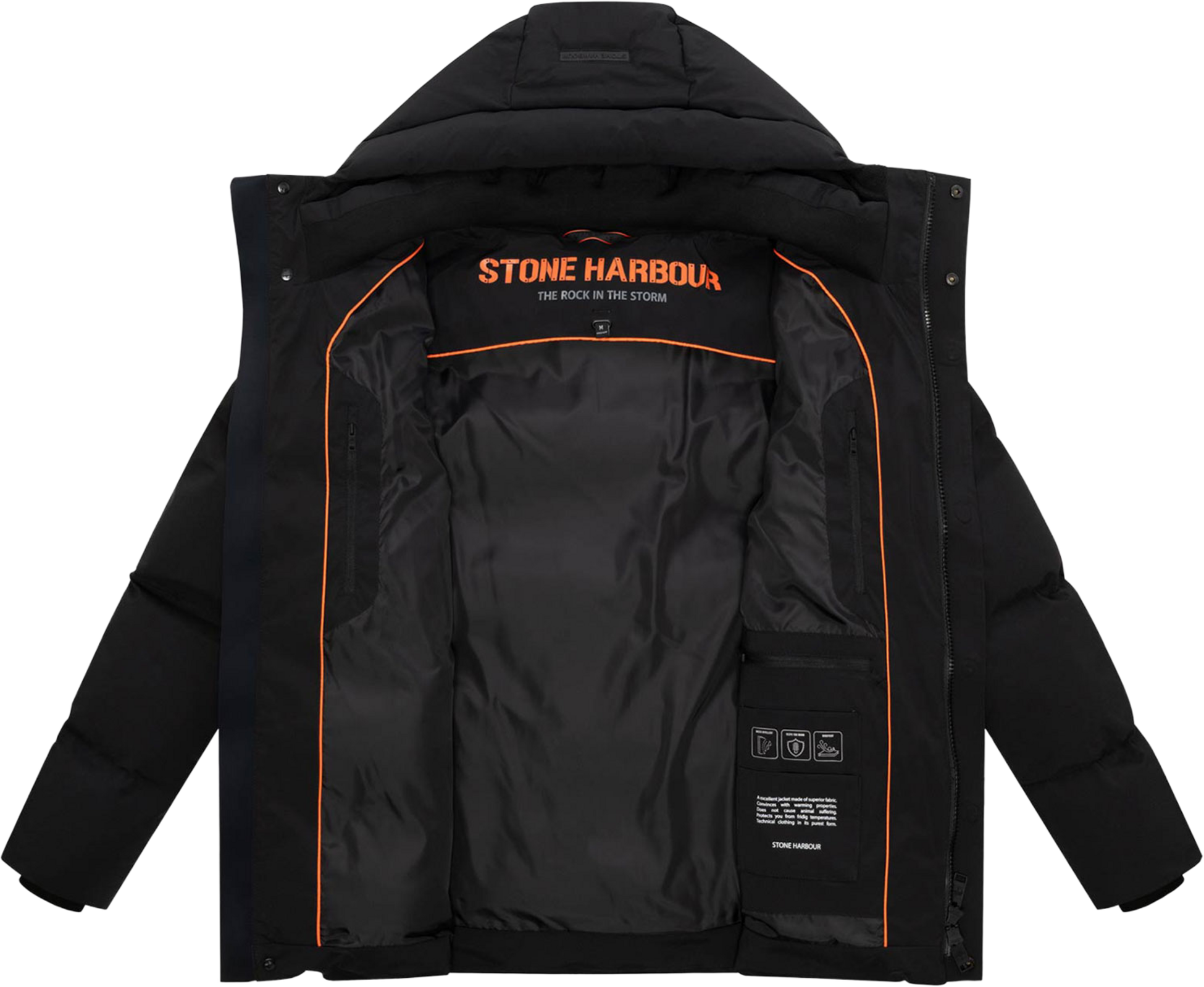 STONE HARBOUR, Men Winterjacket Taviaan