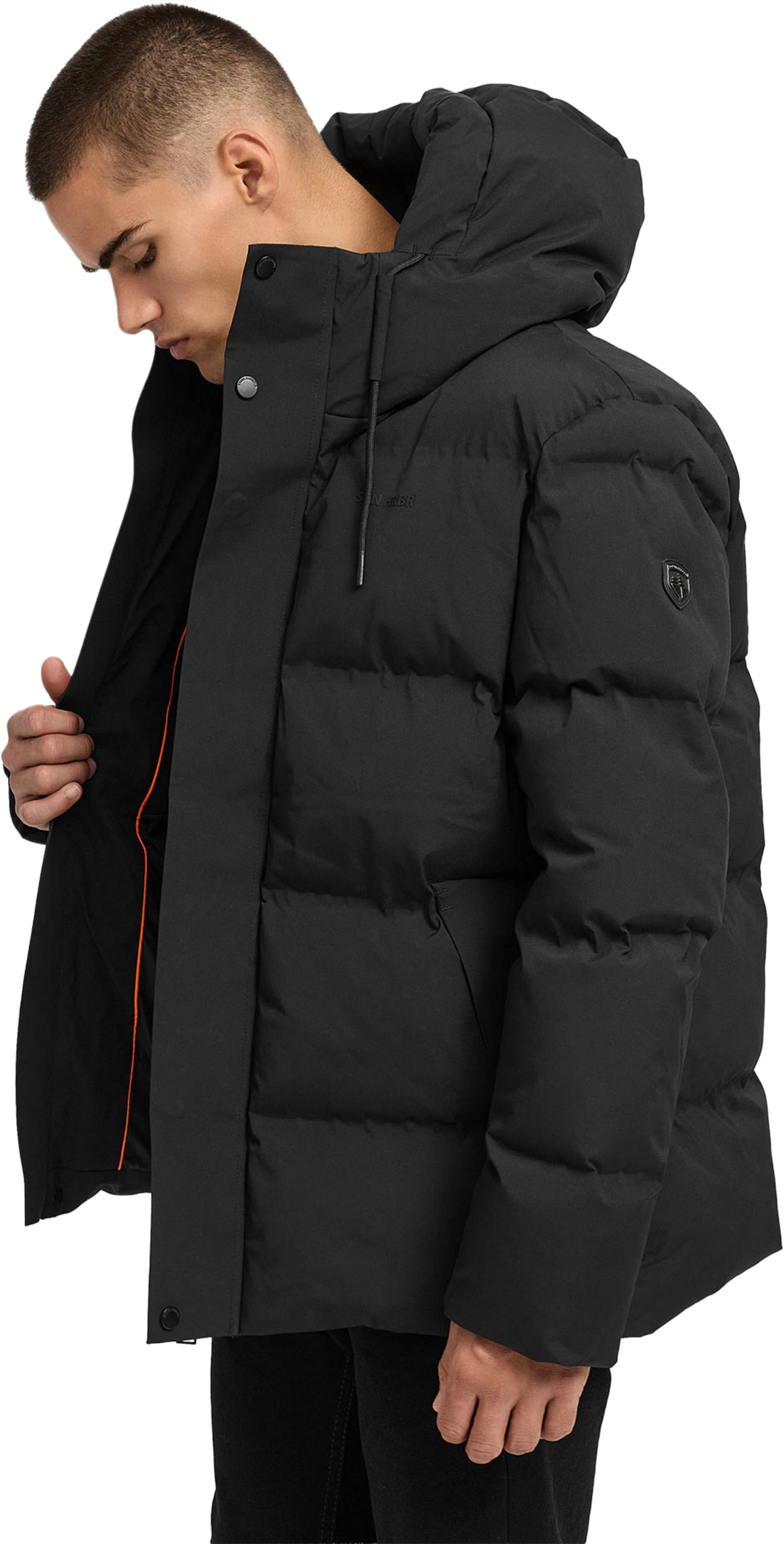 STONE HARBOUR, Men Winterjacket Taviaan